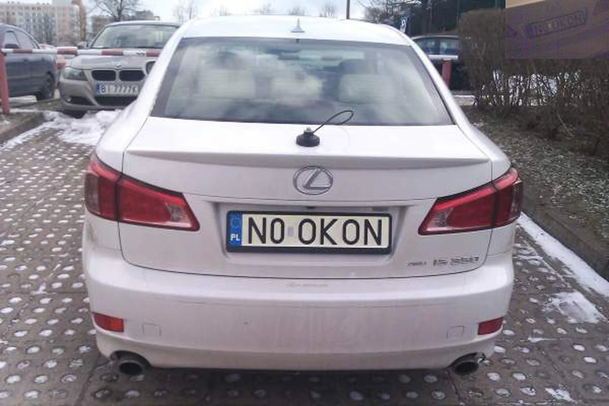 Fajny numer, blacha N0 OKON