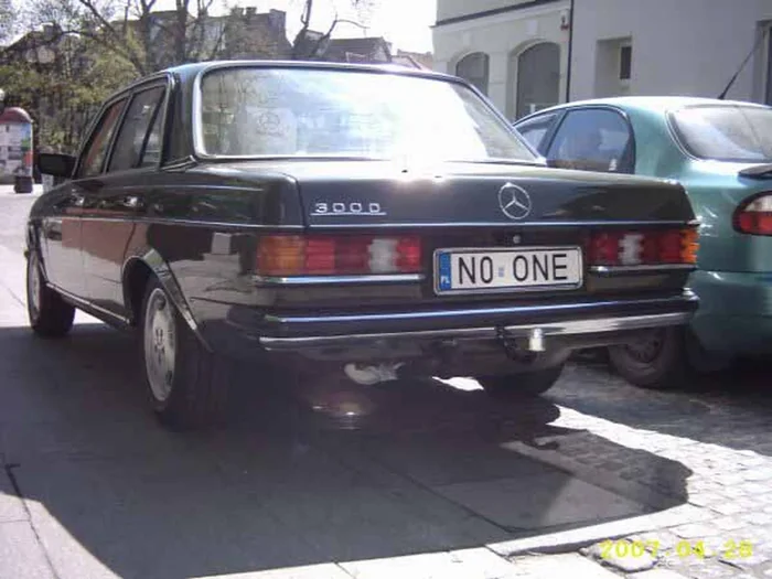 Fajny numer, blacha N0 ONE