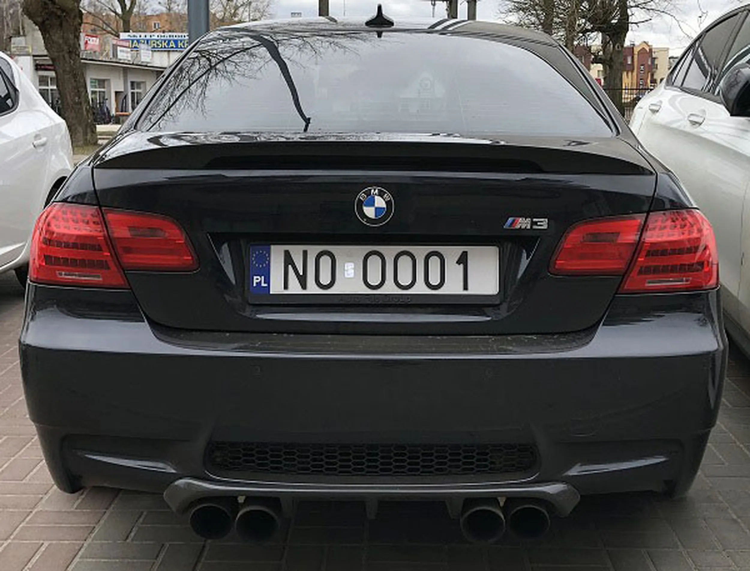 Fajny numer, blacha N0 OO01