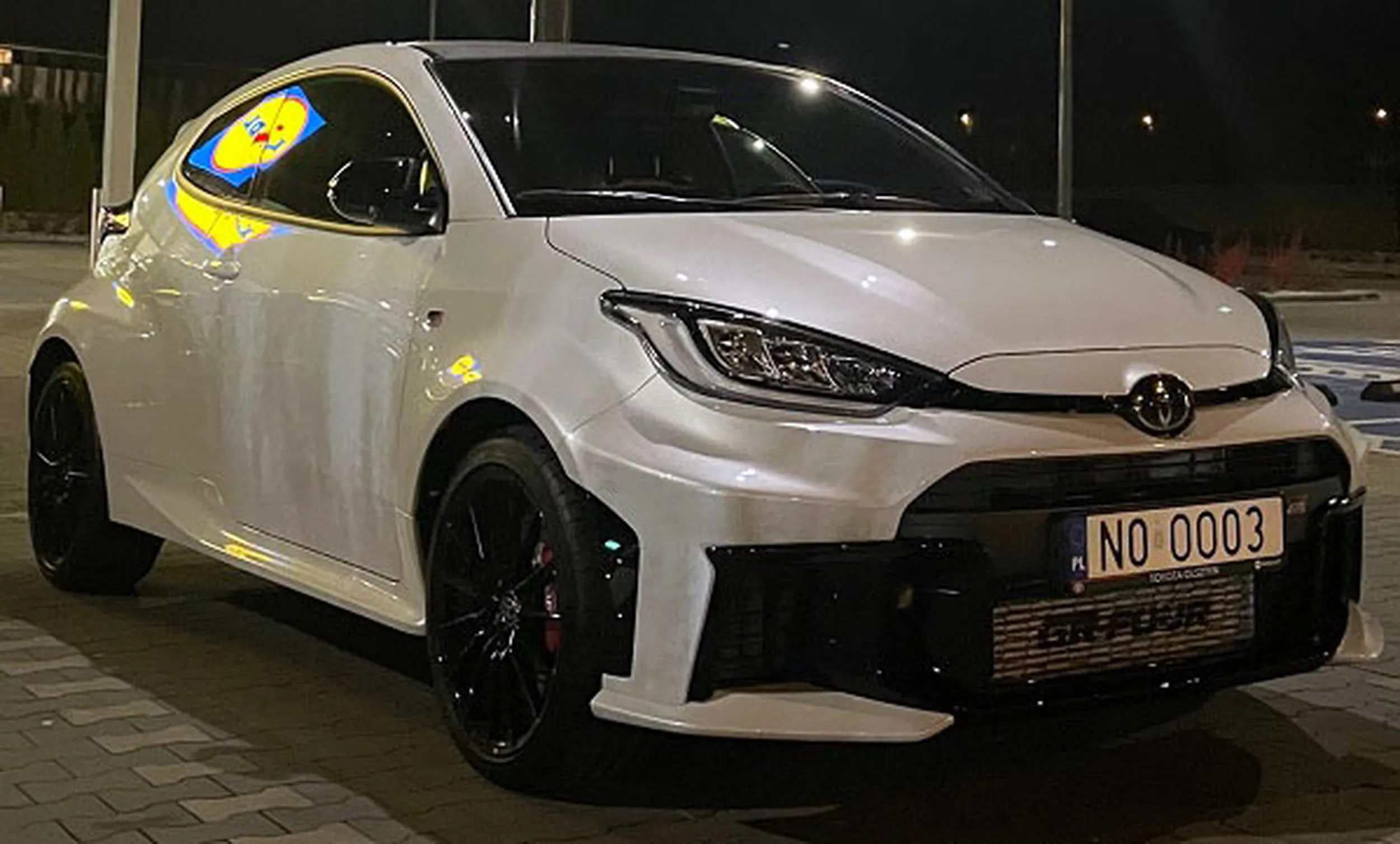 Fajny numer, blacha N0 OO03