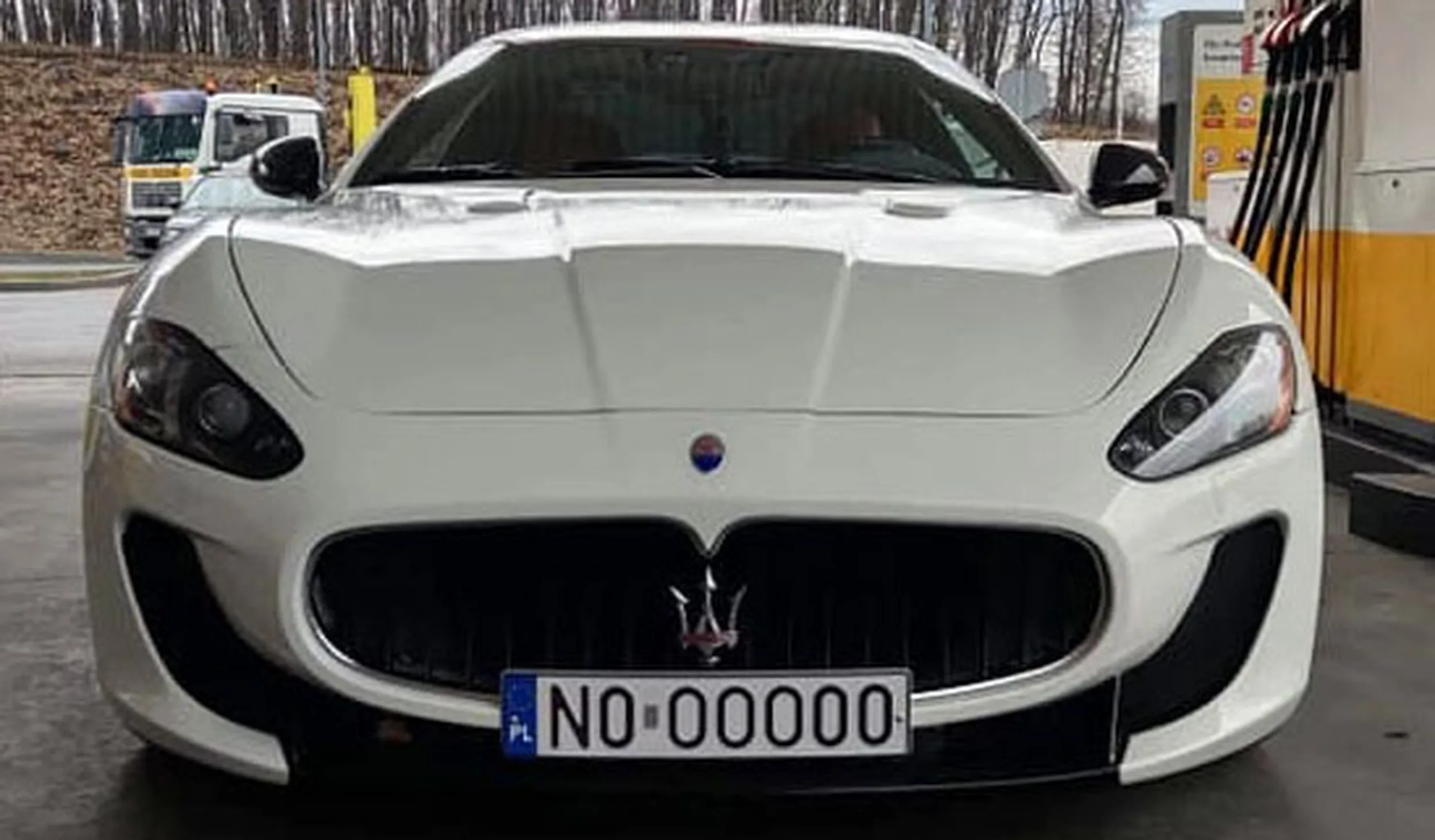 Fajny numer, blacha N0 OOO00