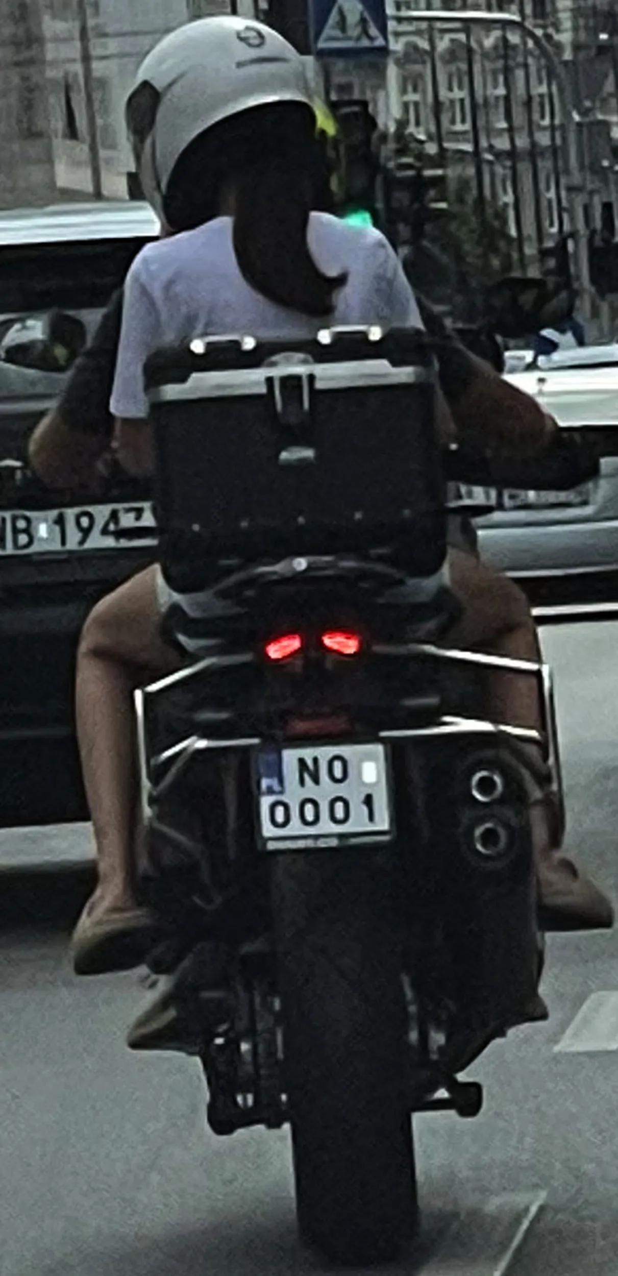 Fajny numer, blacha N0 OOO1