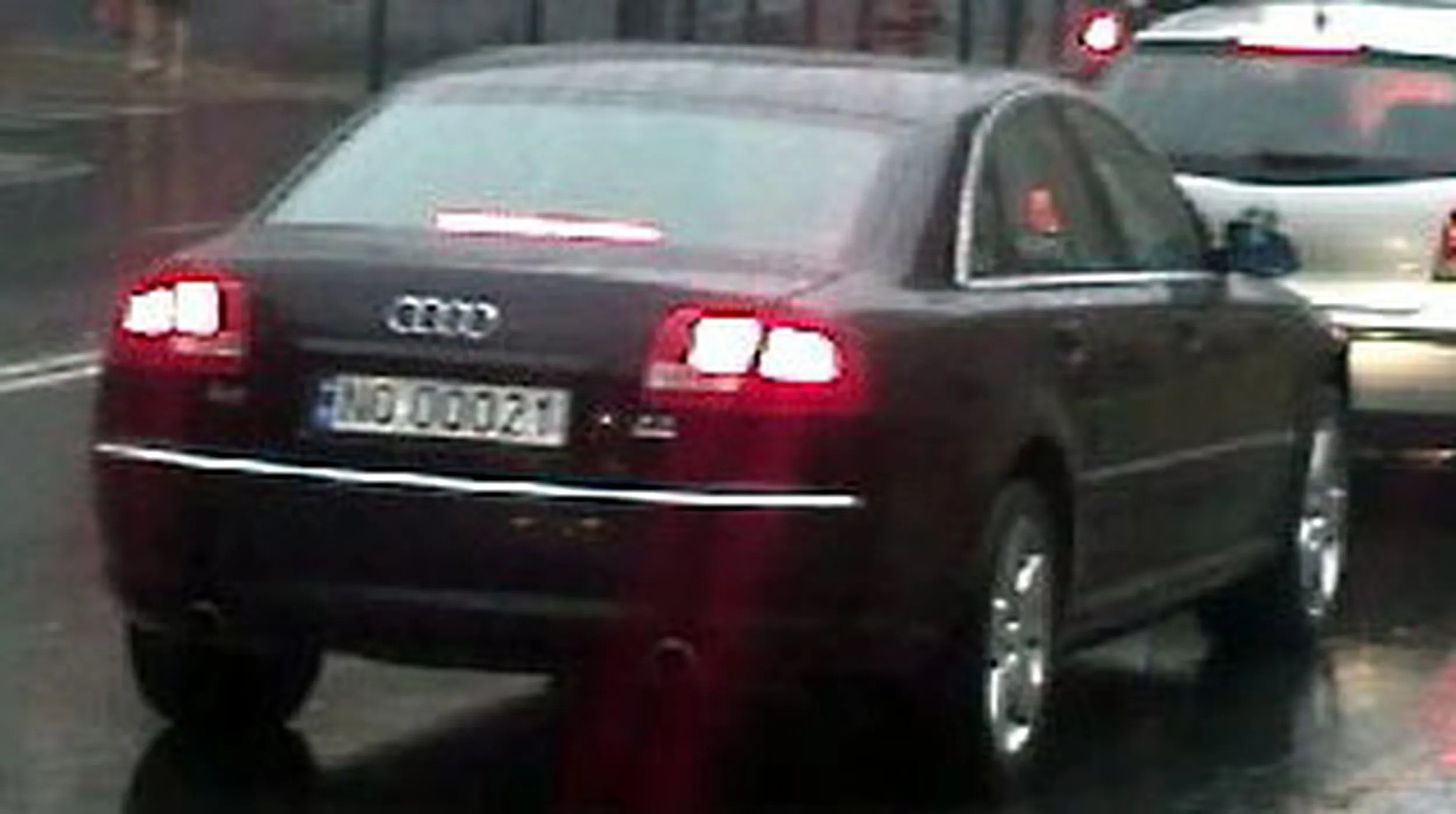 Fajny numer, blacha N0 OOO21