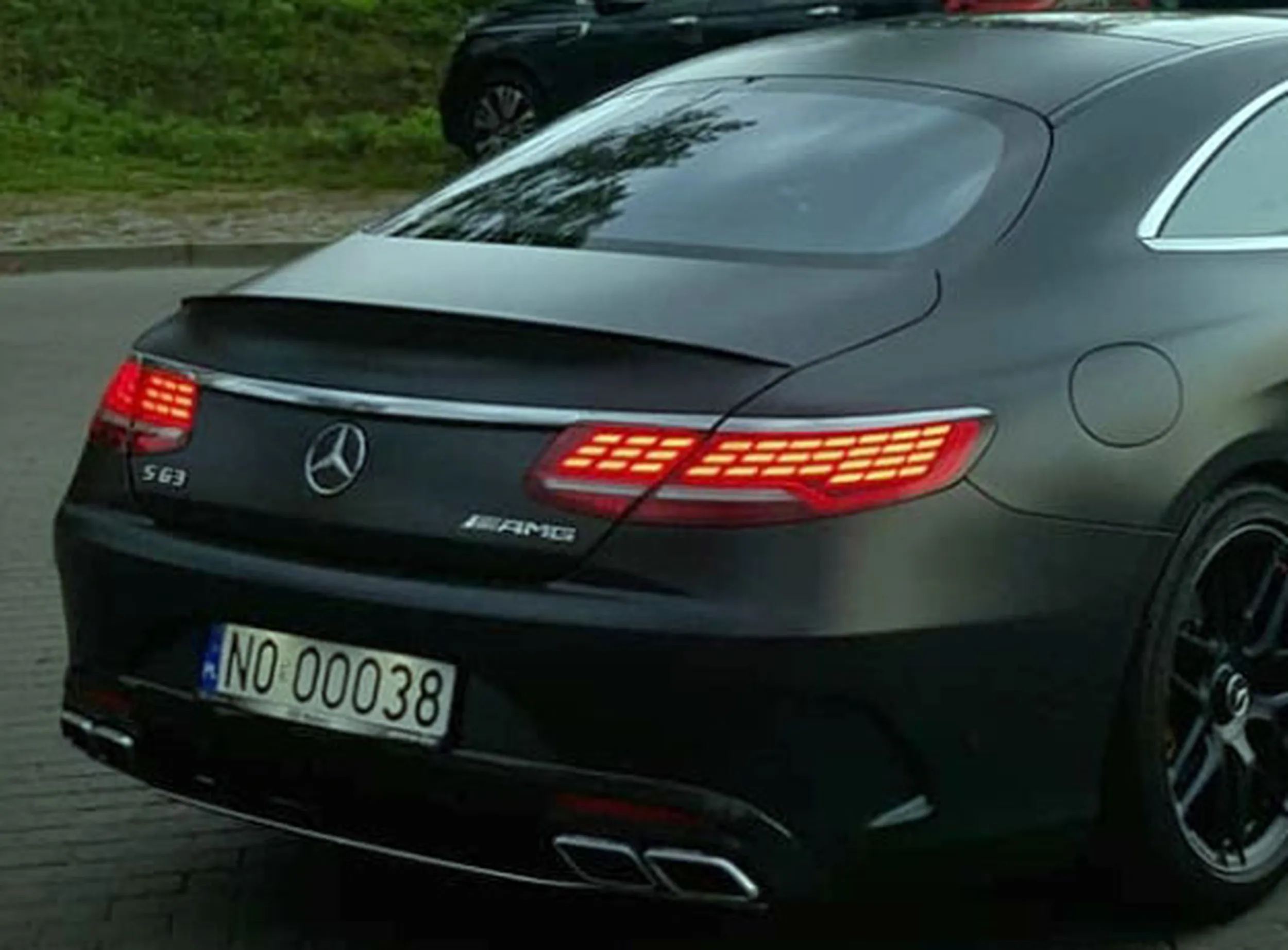 Fajny numer, blacha N0 OOO38