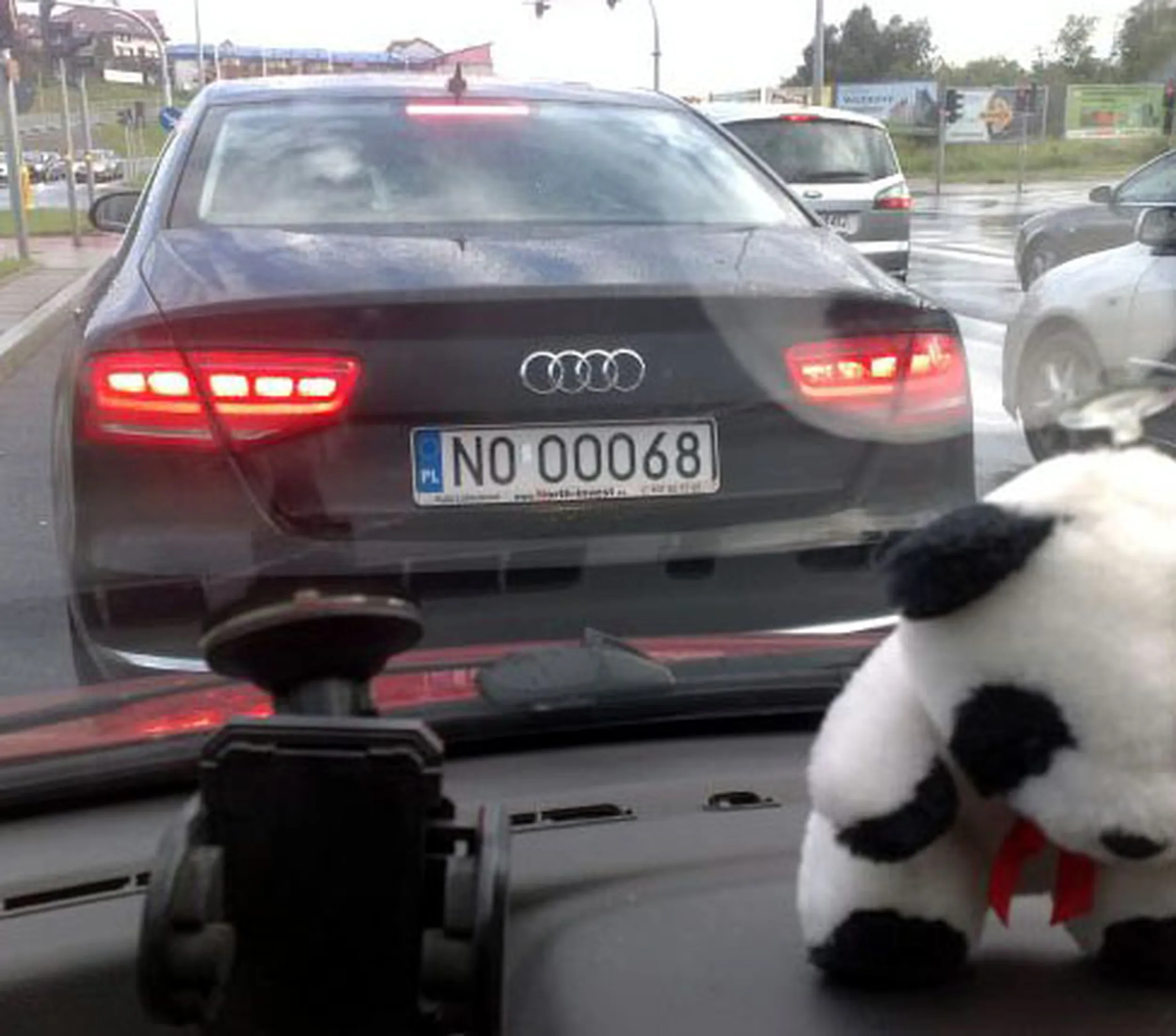 Fajny numer, blacha N0 OOO68