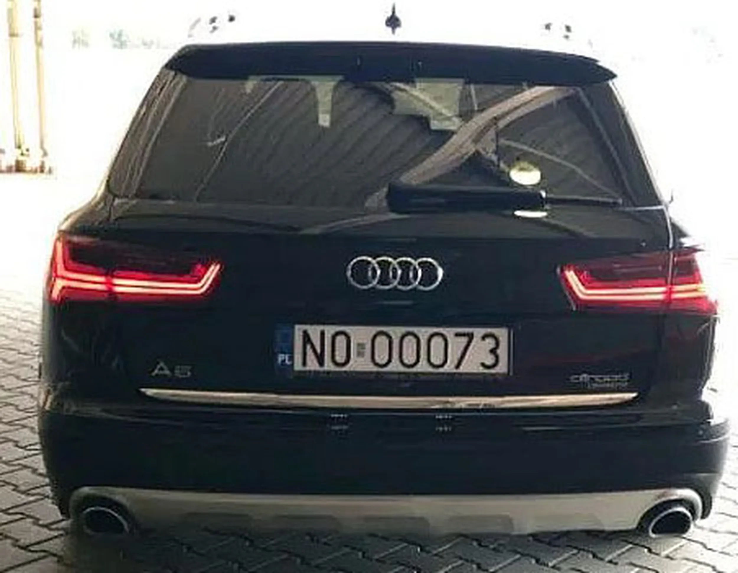 Fajny numer, blacha N0 OOO73