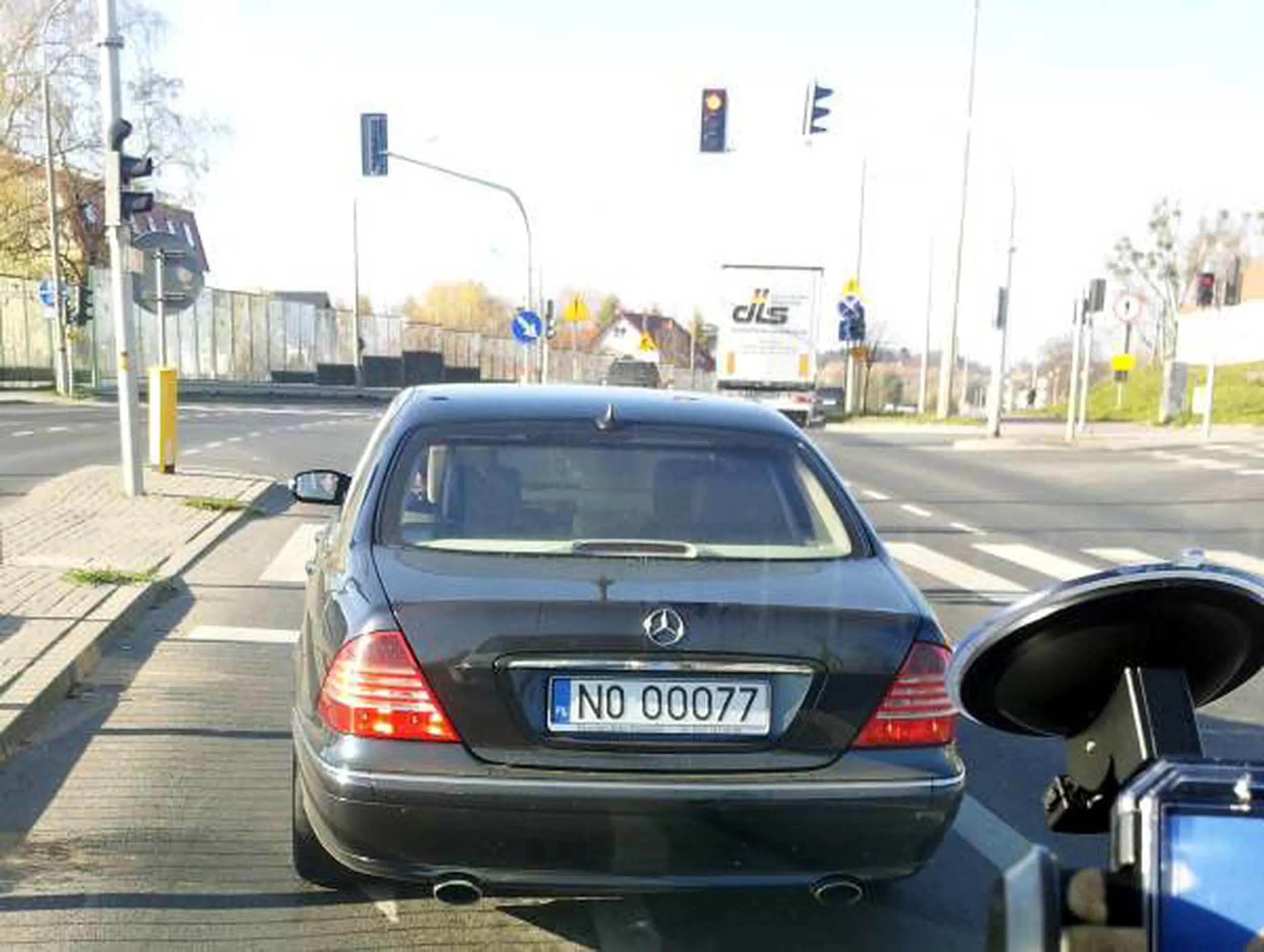 Fajny numer, blacha N0 OOO77