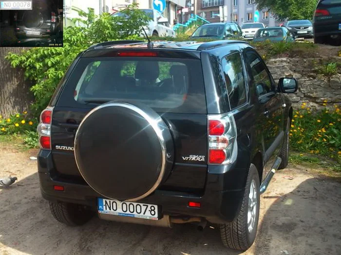 Fajny numer, blacha N0 OOO78