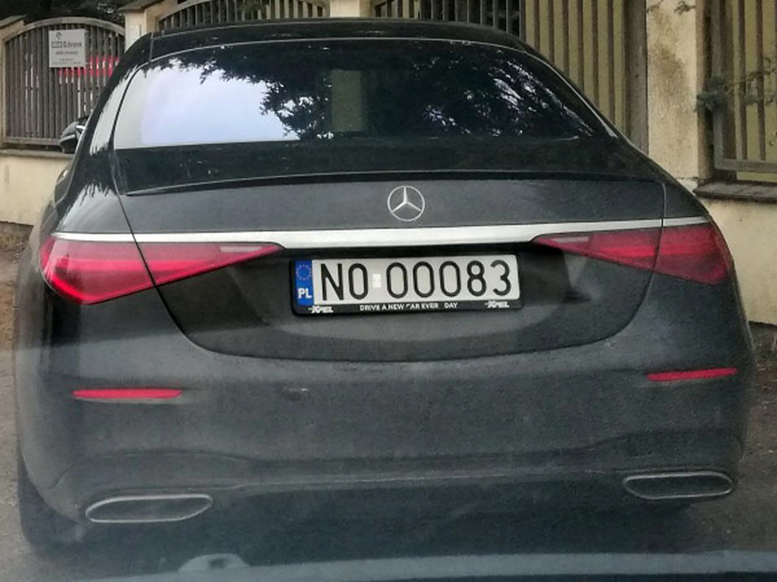 Fajny numer, blacha N0 OOO83