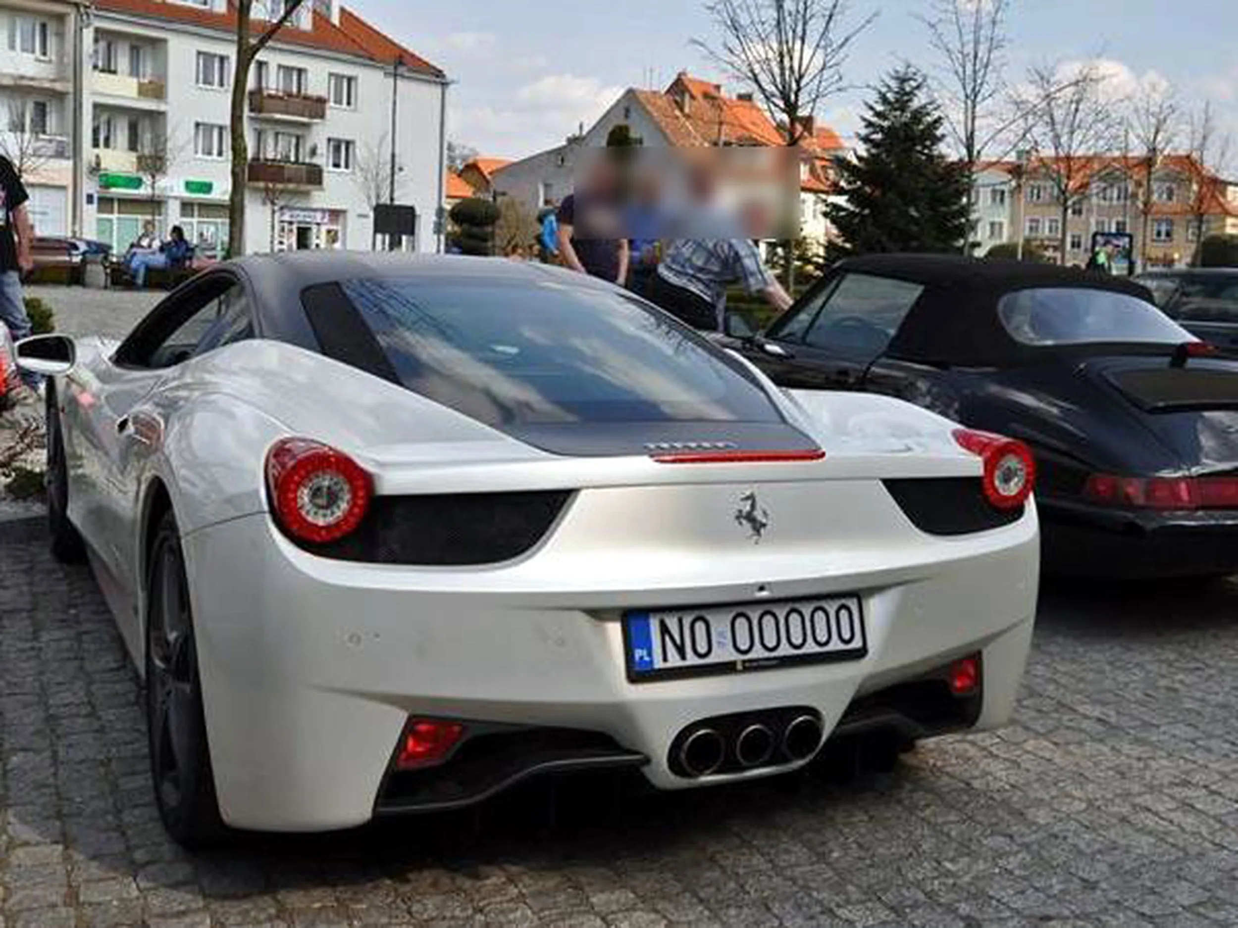 Fajny numer, blacha N0 OOOO0