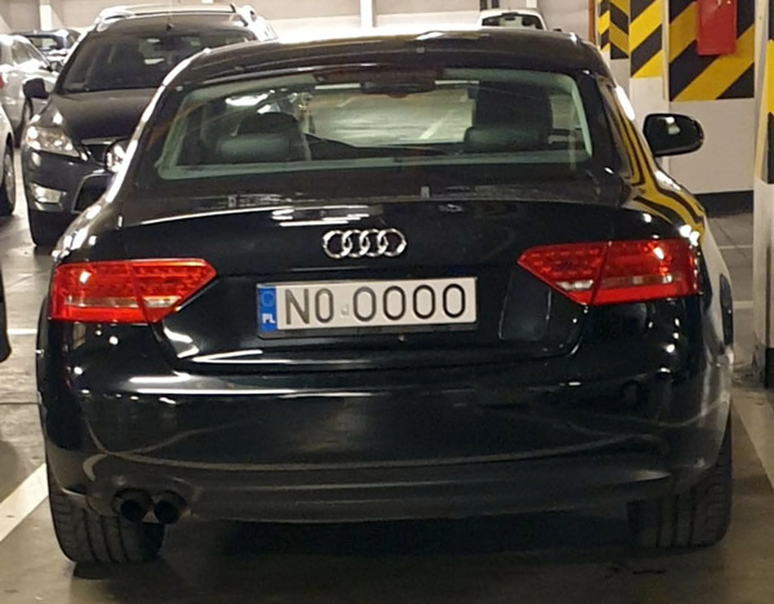 Fajny numer, blacha N0 OOOO