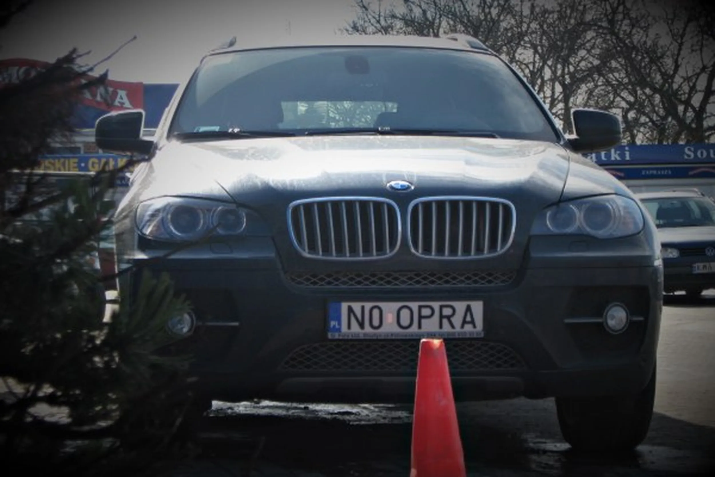 Fajny numer, blacha N0 OPRA