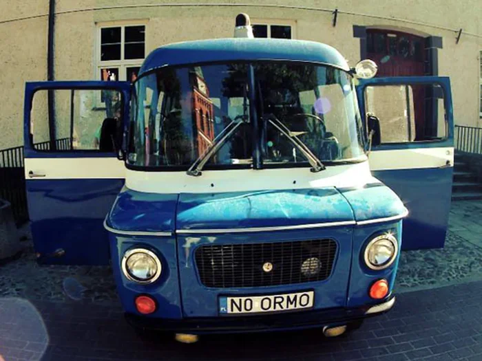 Fajny numer, blacha N0 ORMO