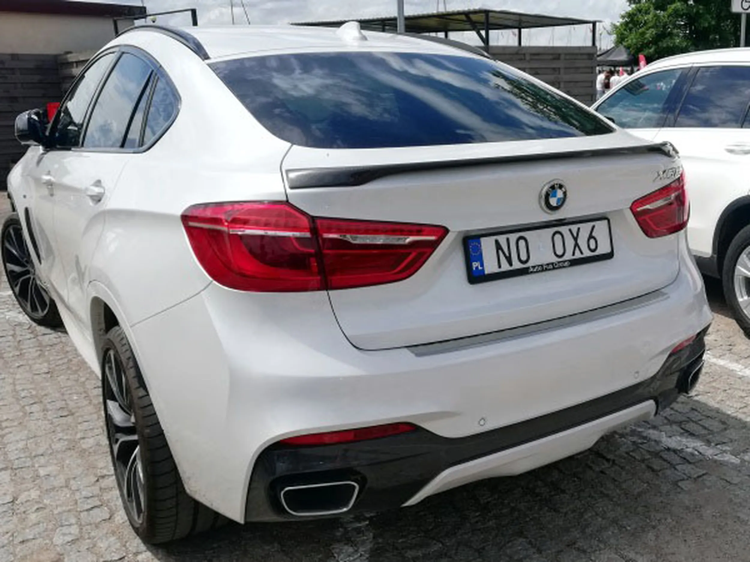 Fajny numer, blacha N0 OX6