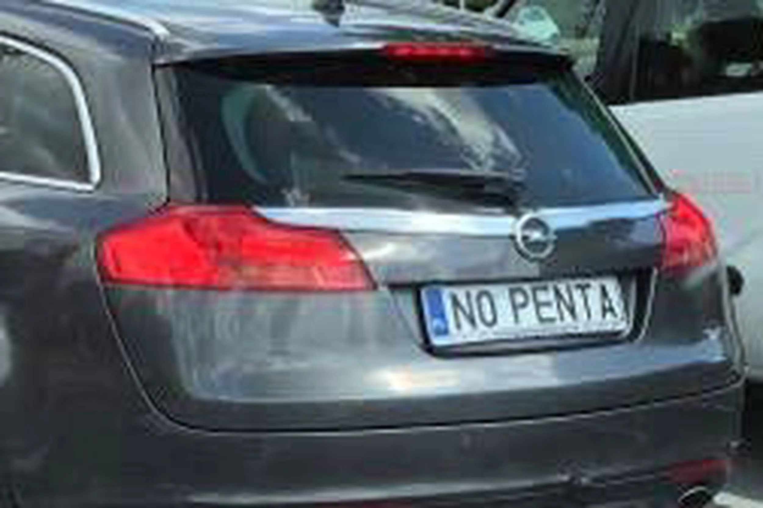 Fajny numer, blacha N0 PENTA