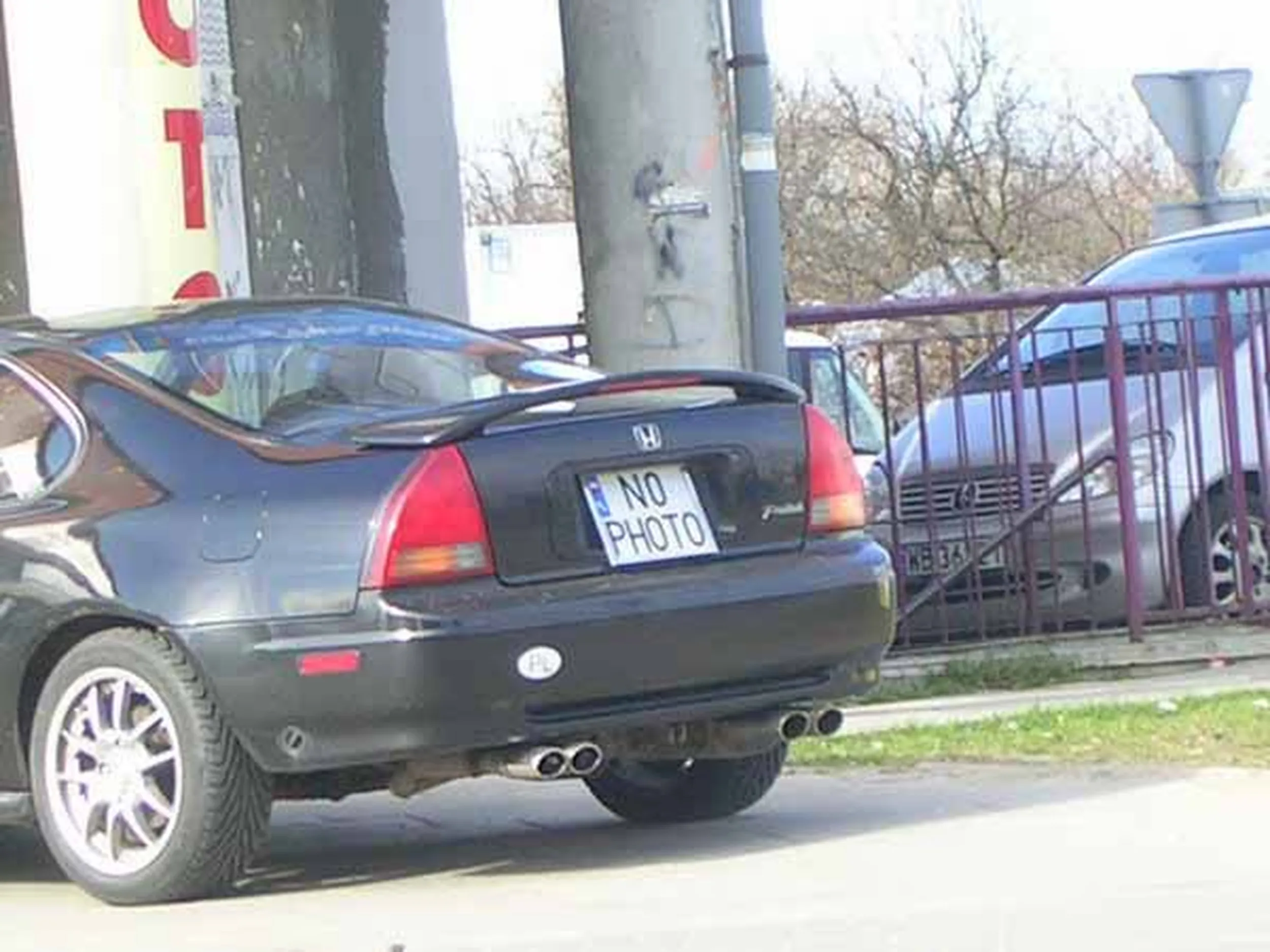 Fajny numer, blacha N0 PHOTO