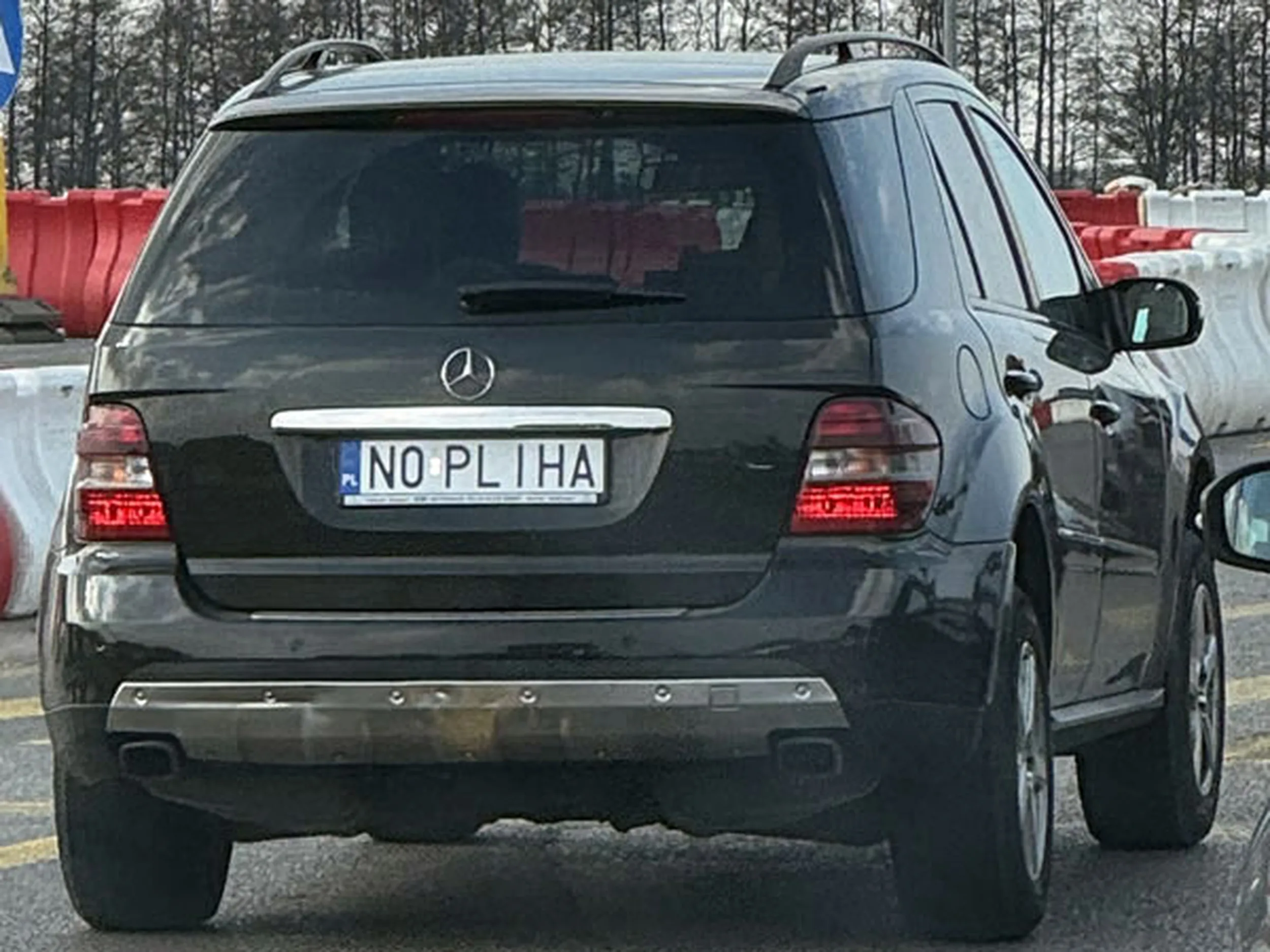 Fajny numer, blacha N0 PLIHA