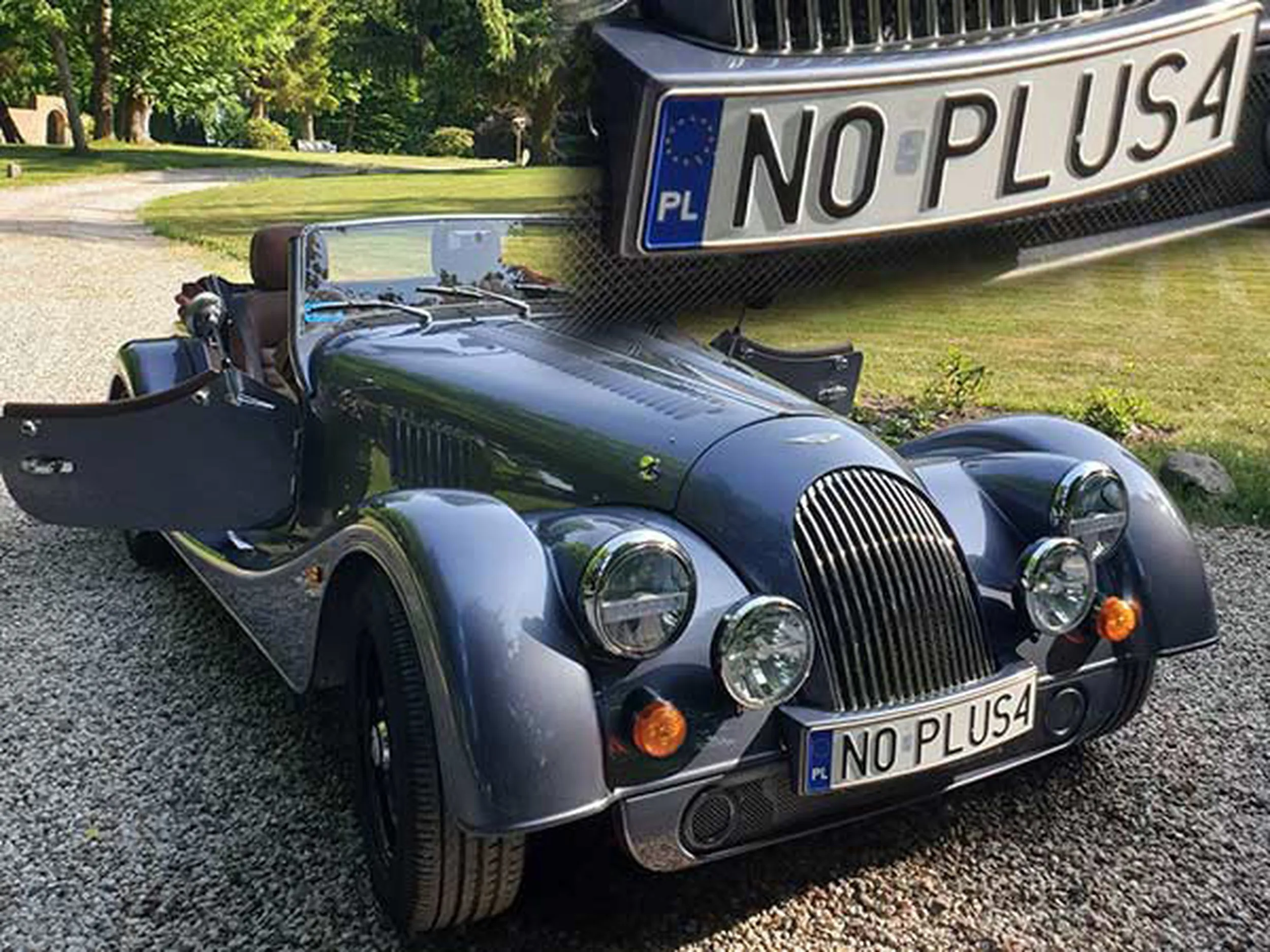 Fajny numer, blacha N0 PLUS4