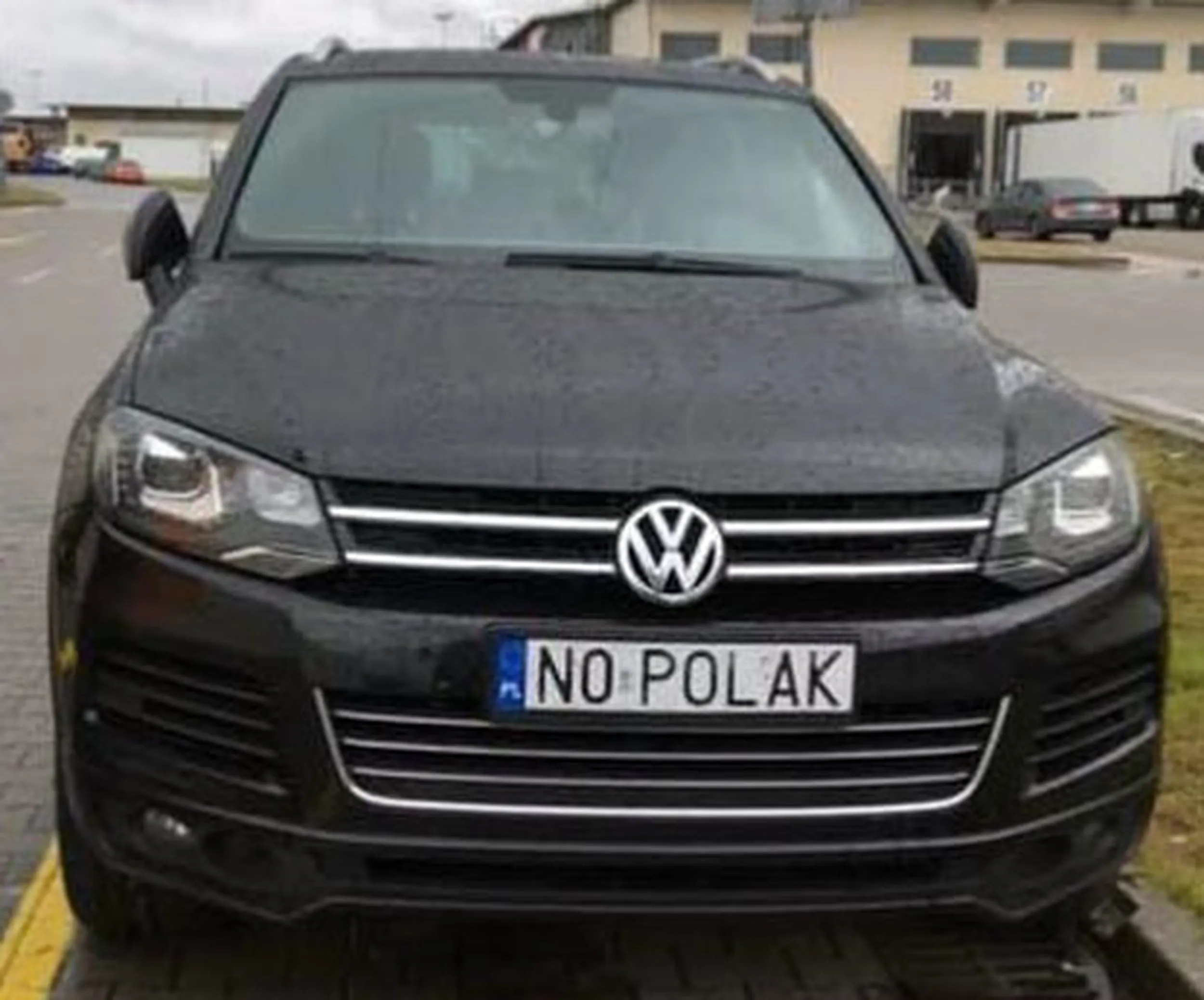 Fajny numer, blacha N0 POLAK