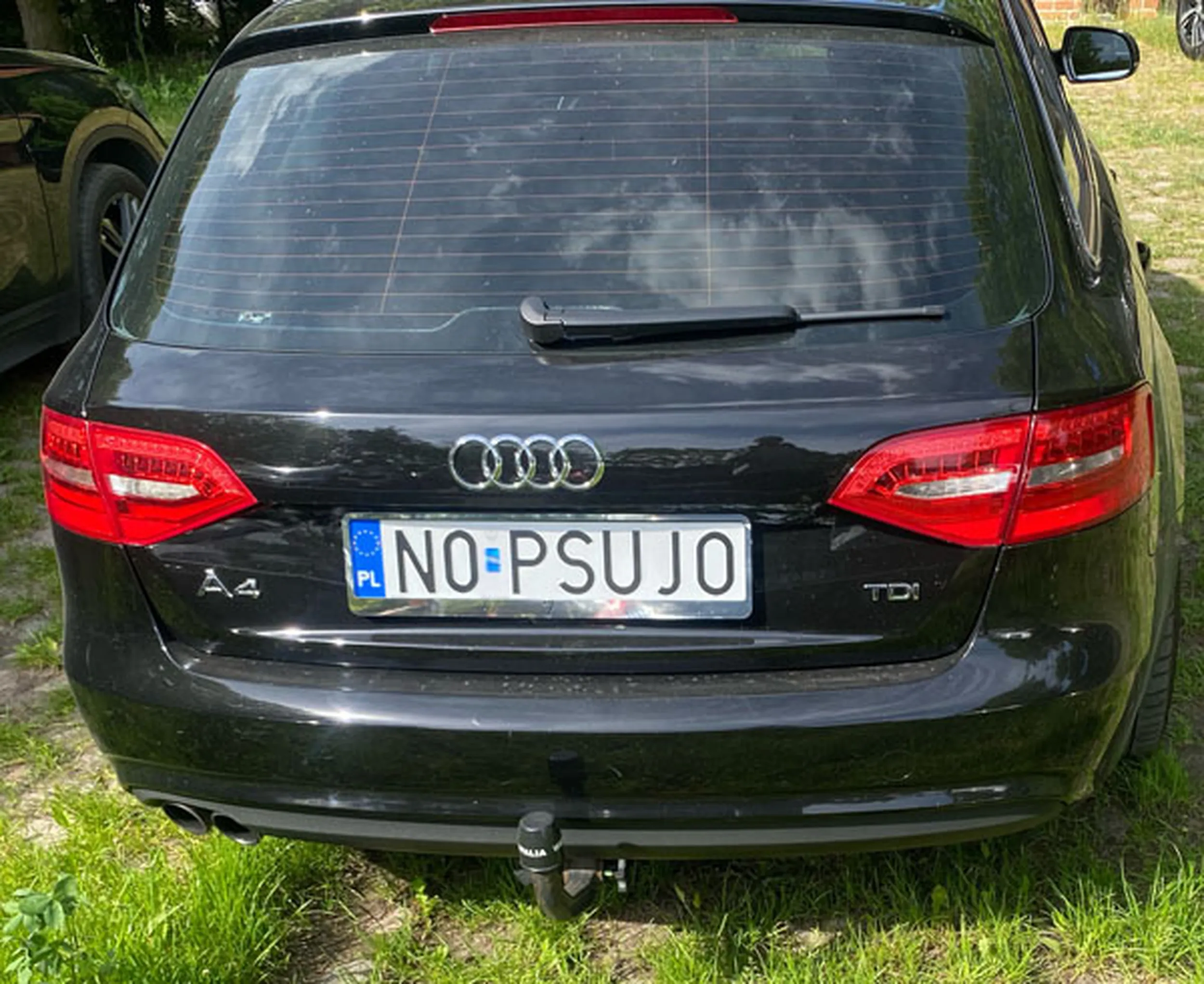 Fajny numer, blacha N0 PSUJO