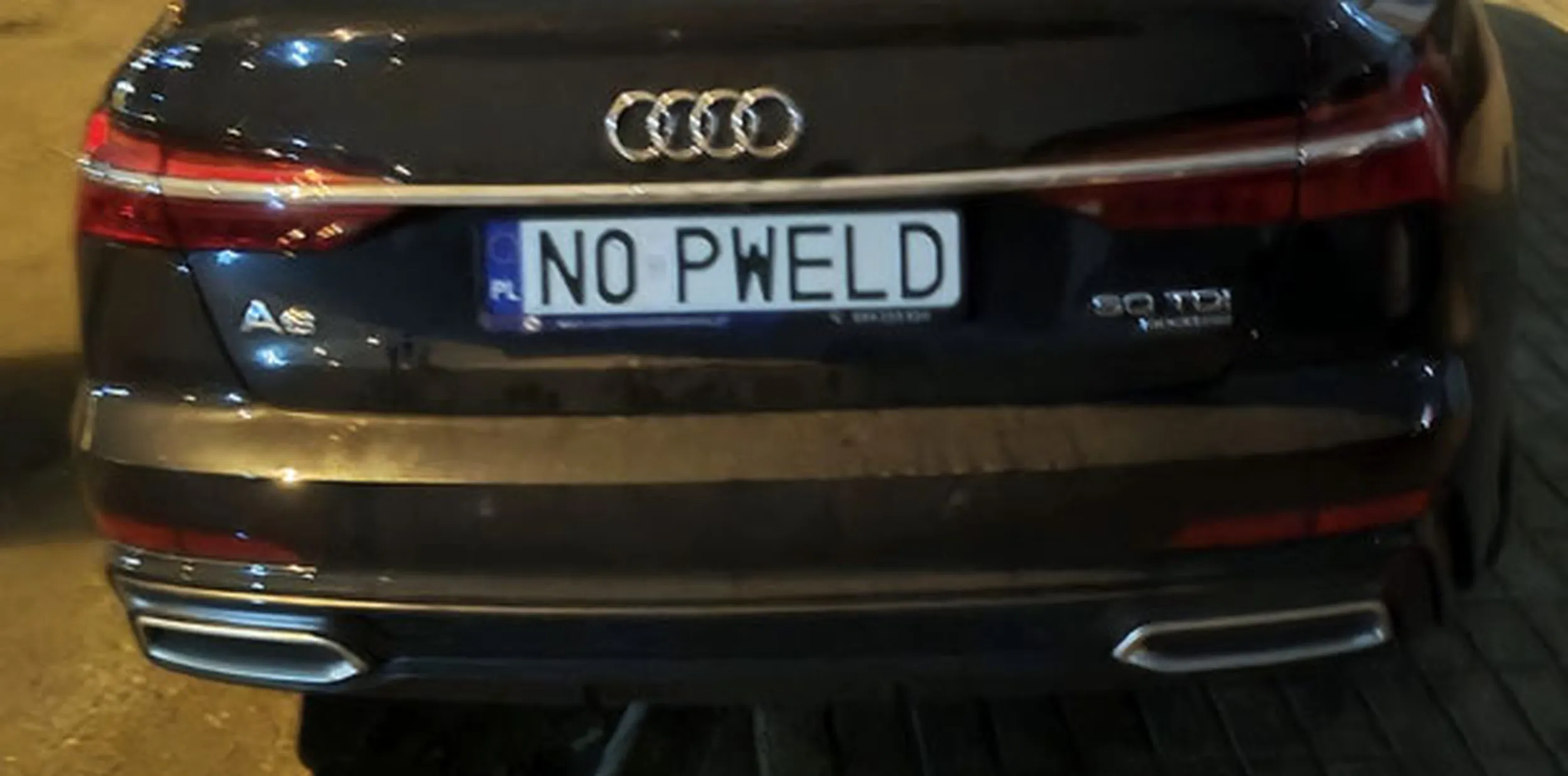 Fajny numer, blacha N0 PWELD