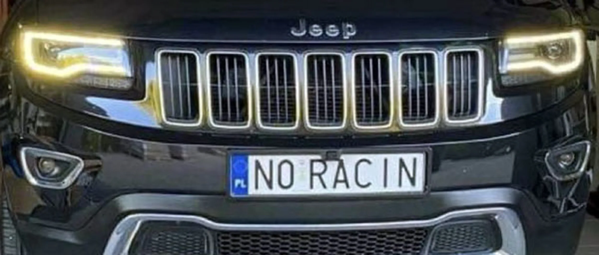 Fajny numer, blacha N0 RACIN