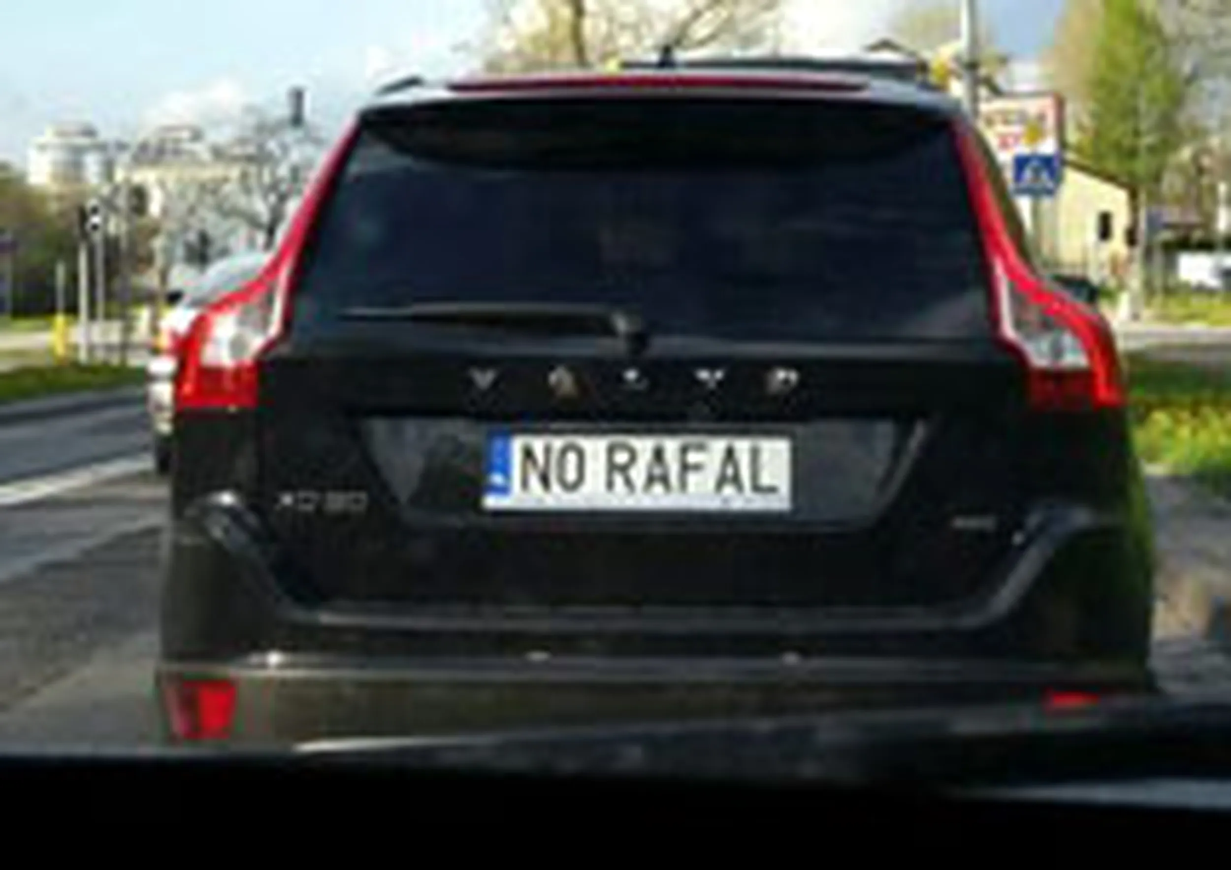 Fajny numer, blacha N0 RAFAL