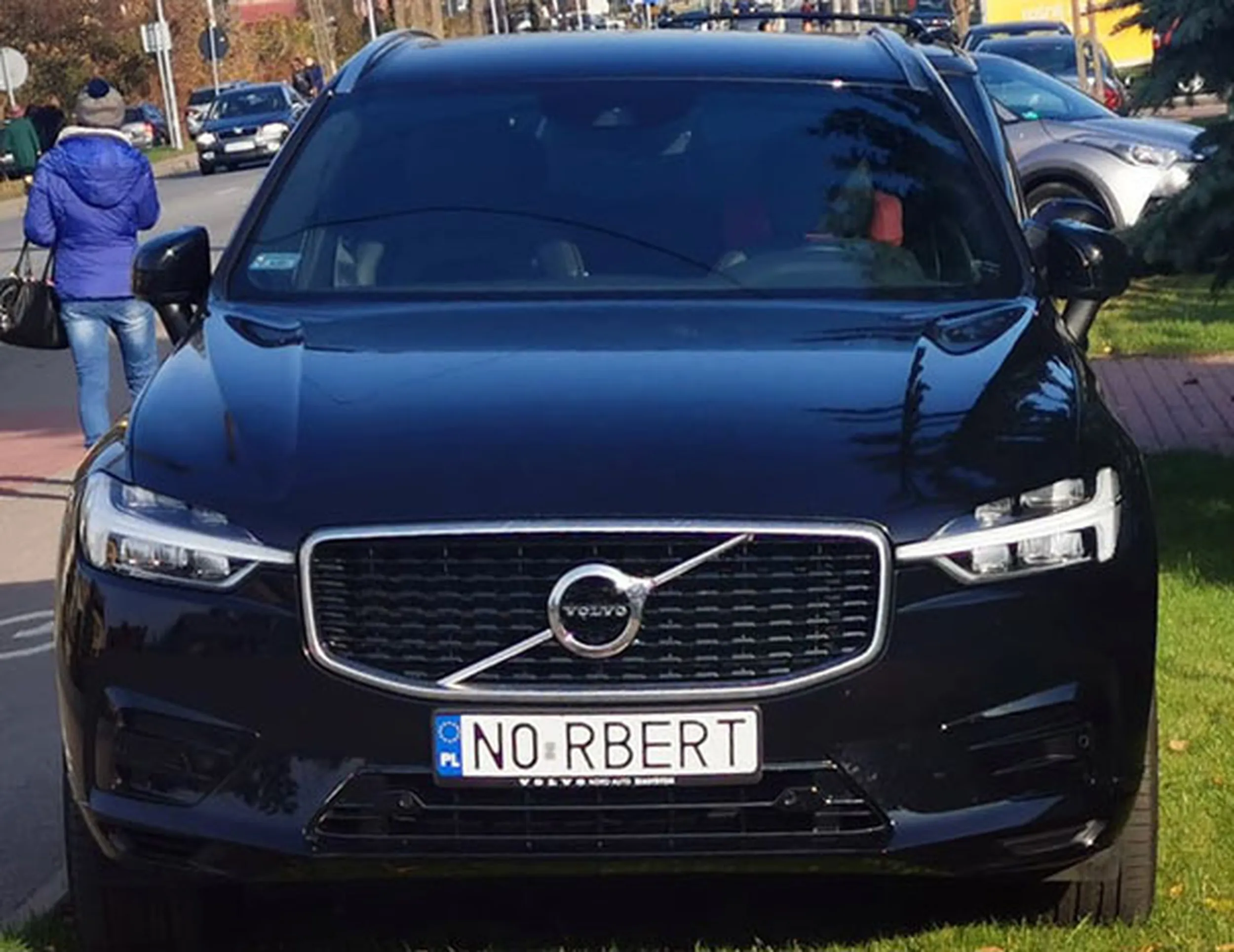 Fajny numer, blacha N0 RBERT