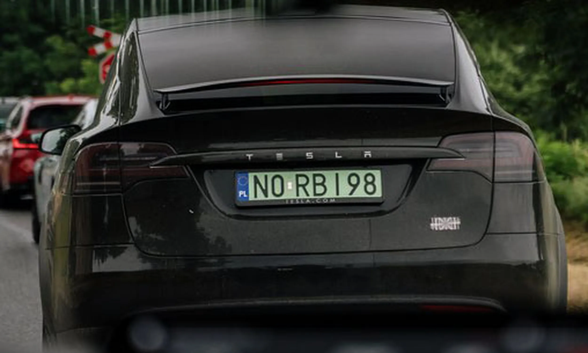 Fajny numer, blacha N0 RBI98