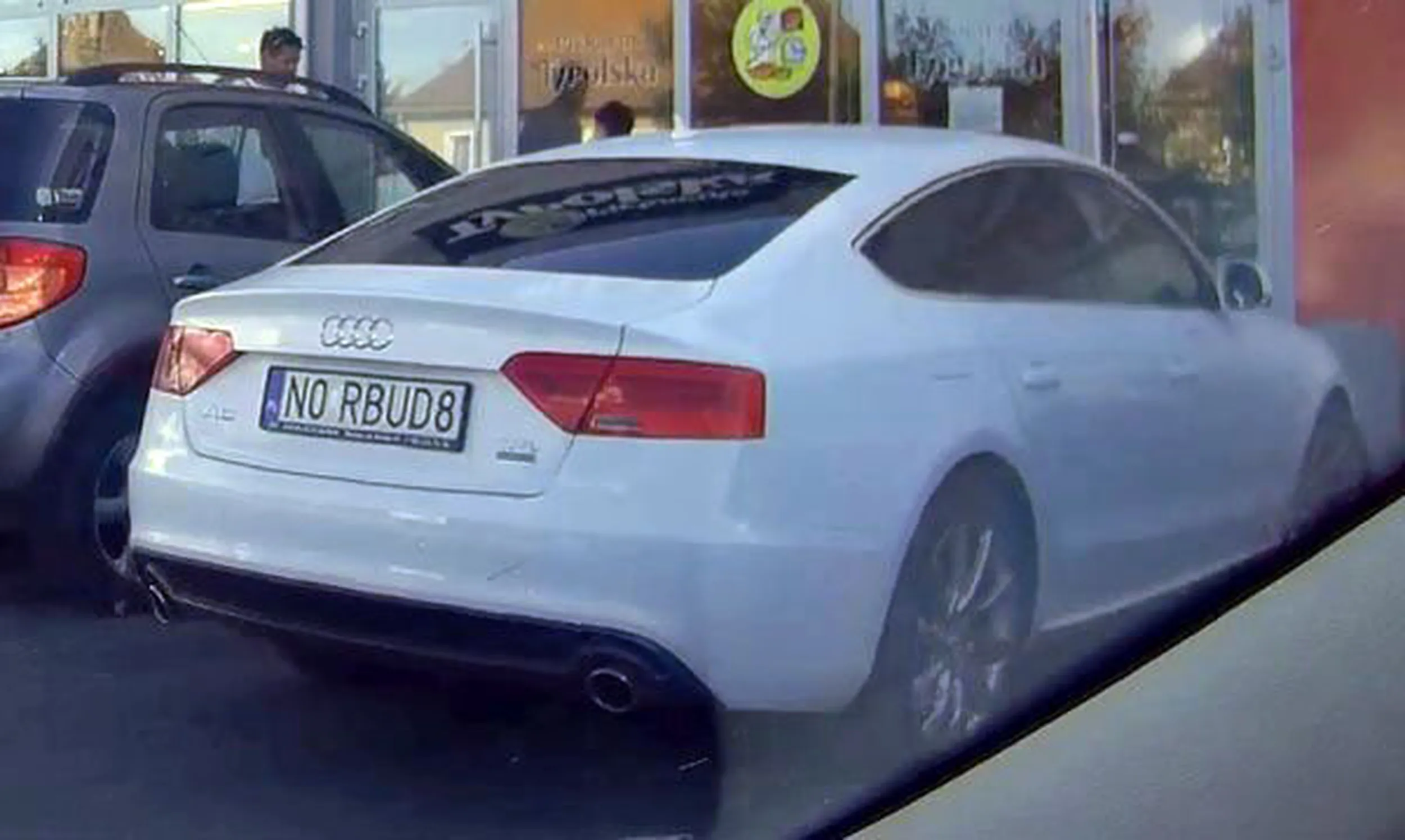 Fajny numer, blacha N0 RBUD8