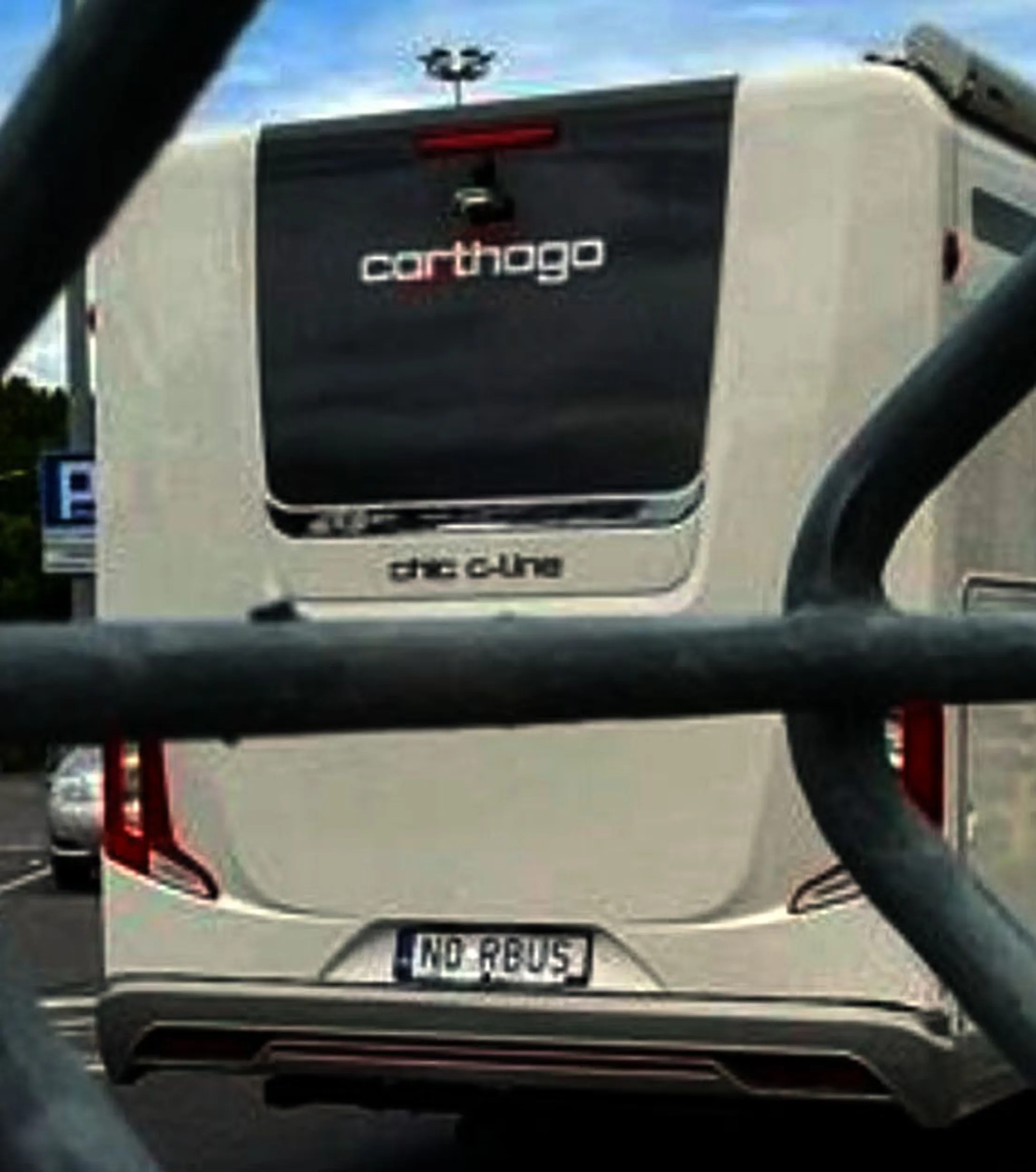 Fajny numer, blacha N0 RBUS