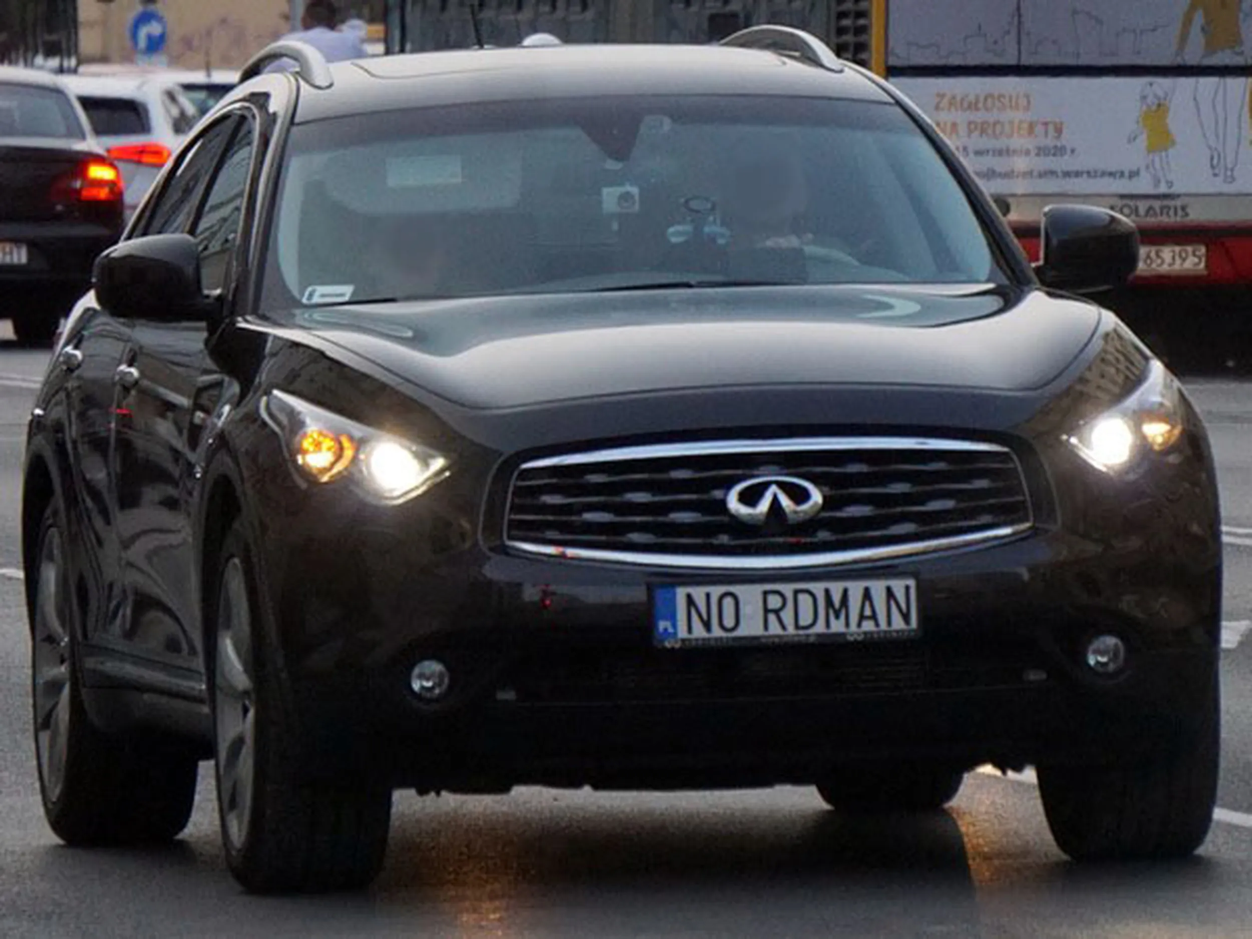 Fajny numer, blacha N0 RDMAN