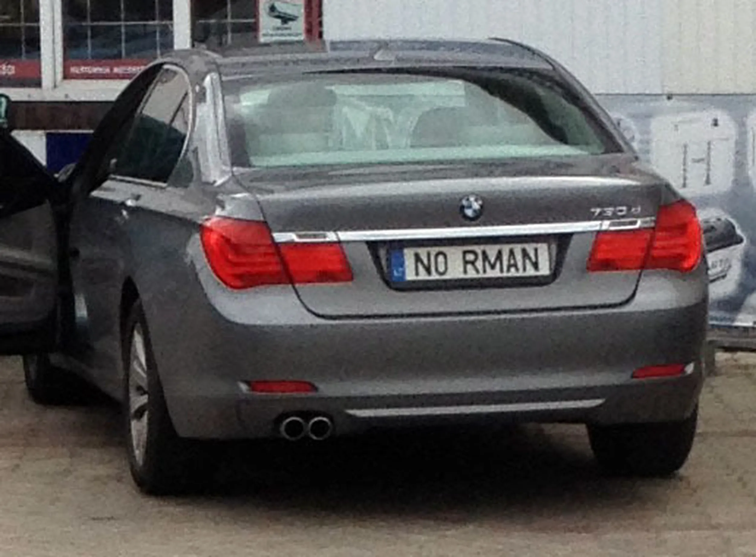 Fajny numer, blacha N0 RMAN