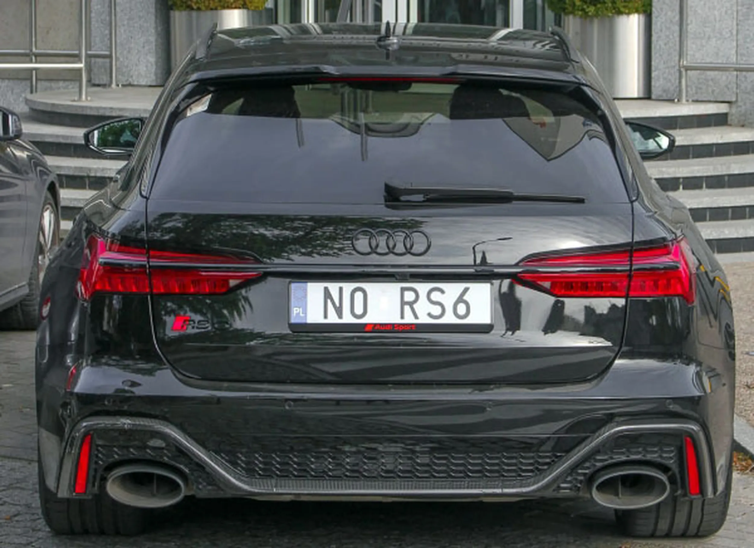 Fajny numer, blacha N0 RS6