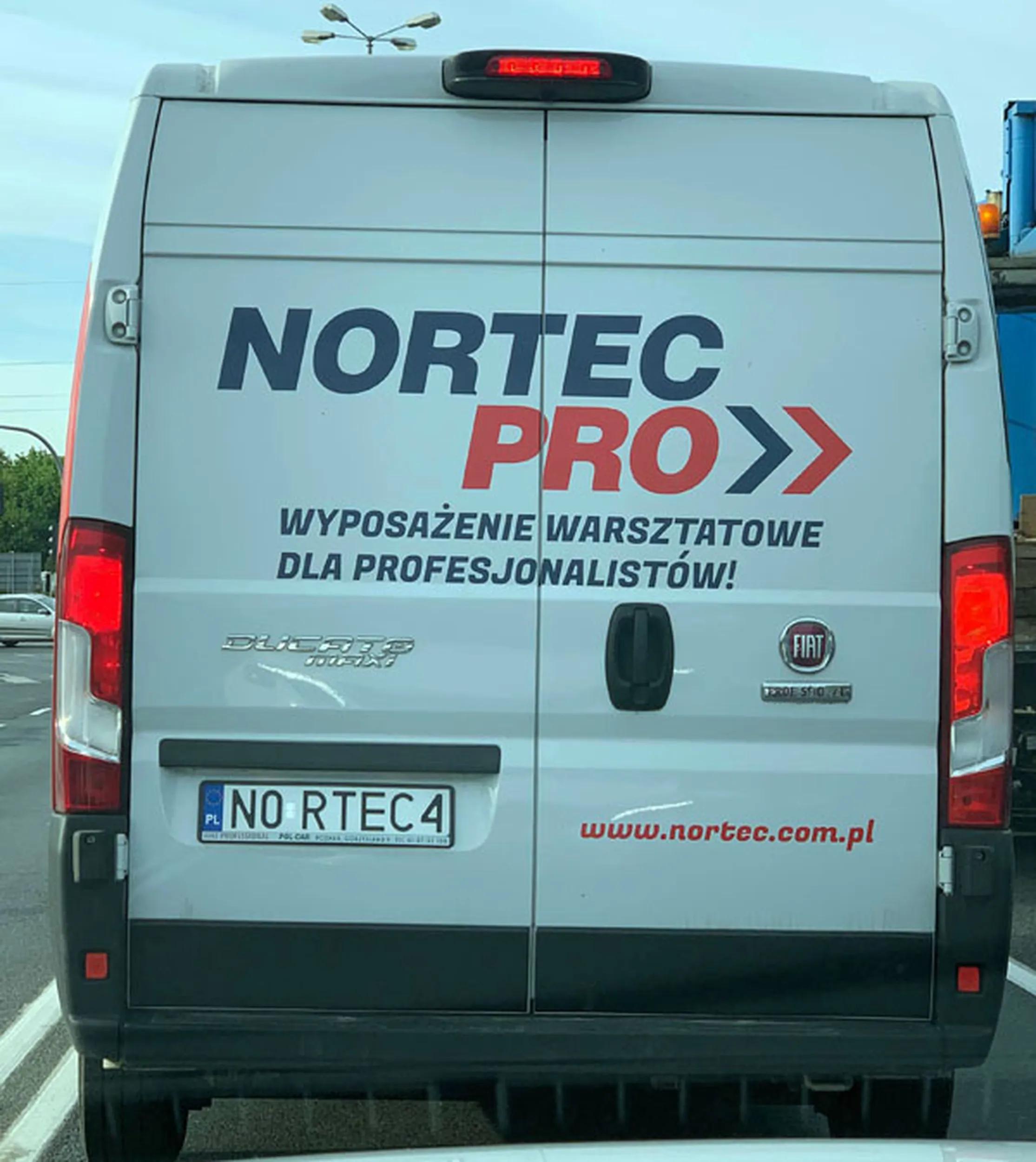 Fajny numer, blacha N0 RTEC4