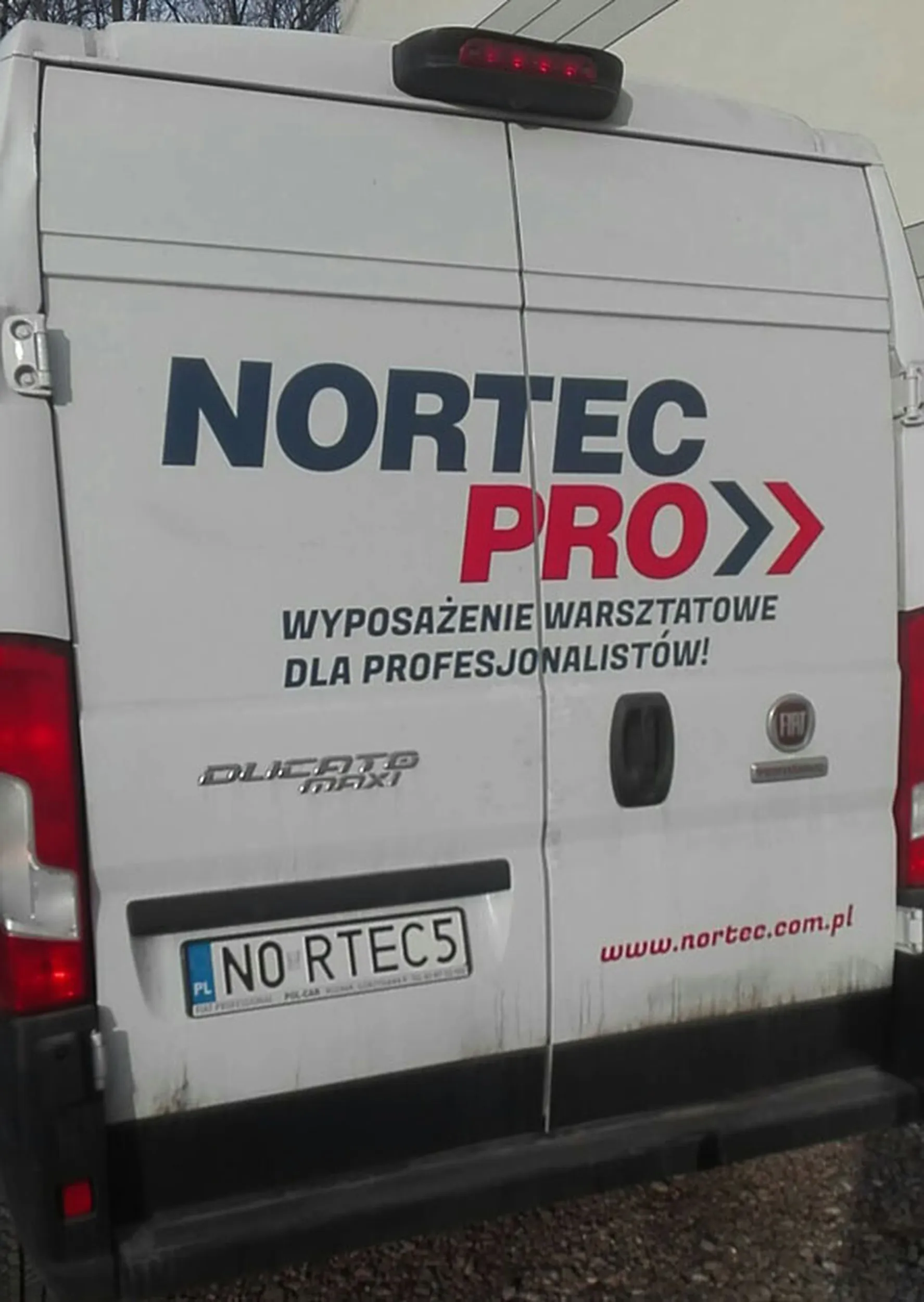 Fajny numer, blacha N0 RTEC5