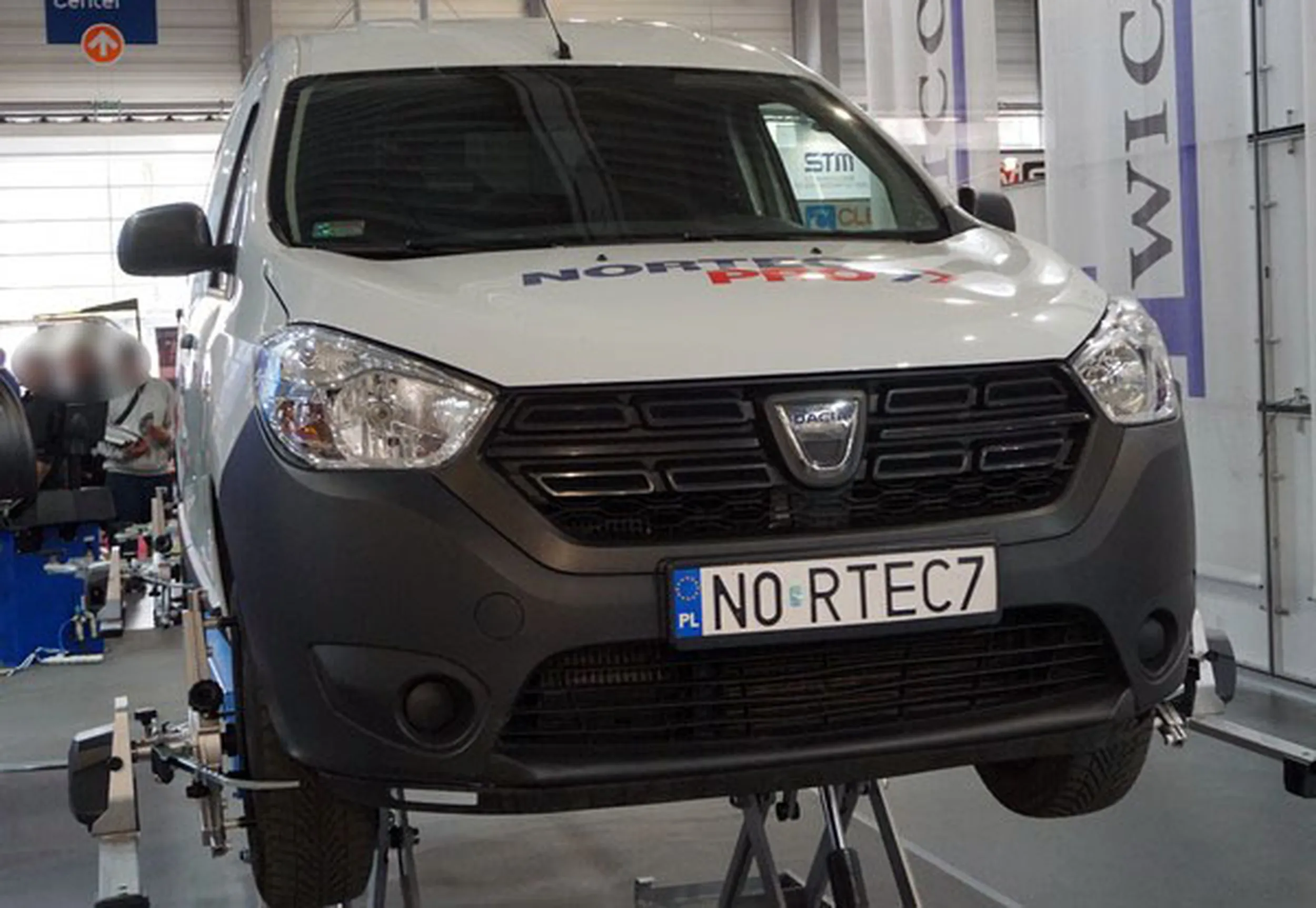 Fajny numer, blacha N0 RTEC7