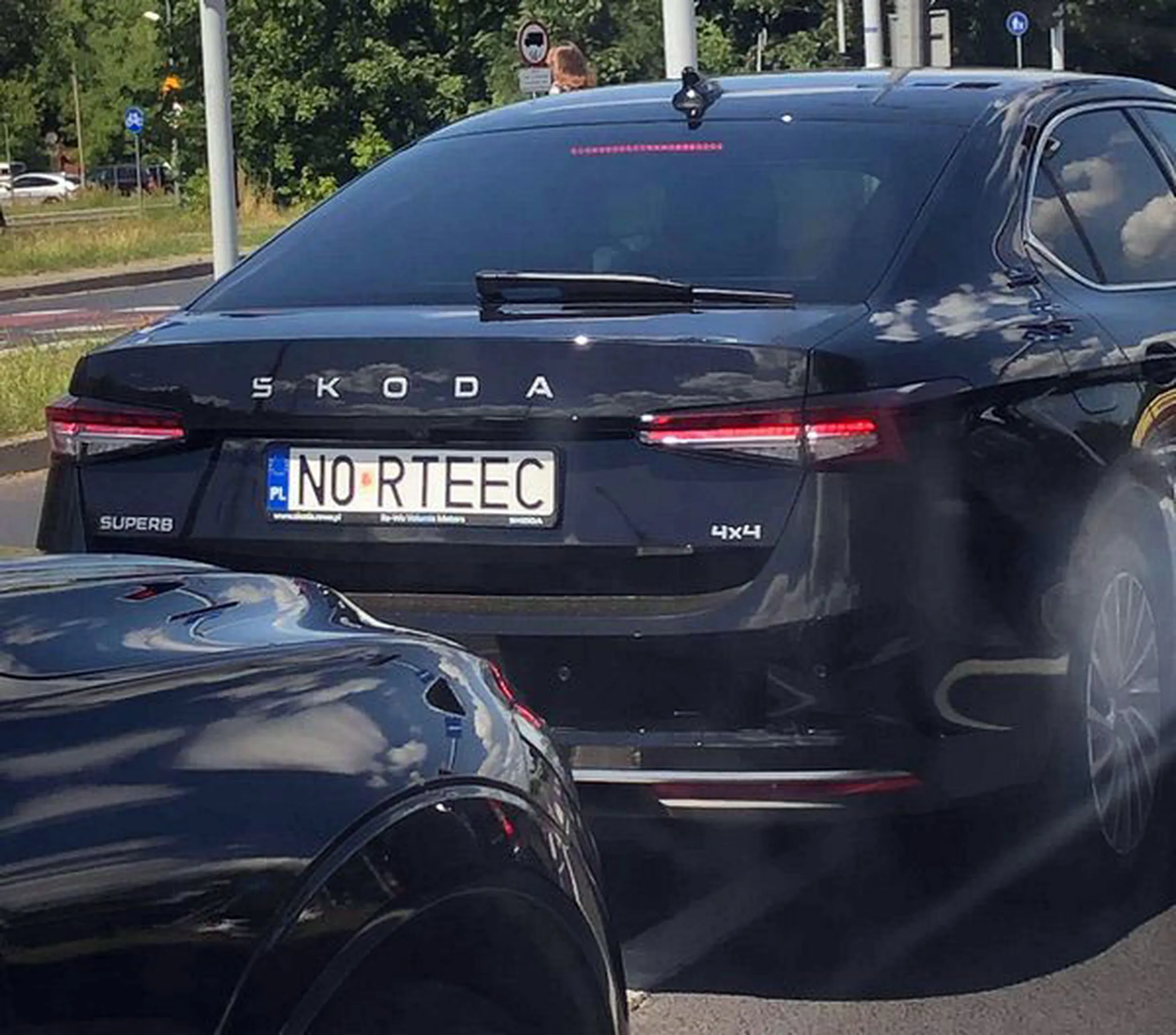 Fajny numer, blacha N0 RTEEC