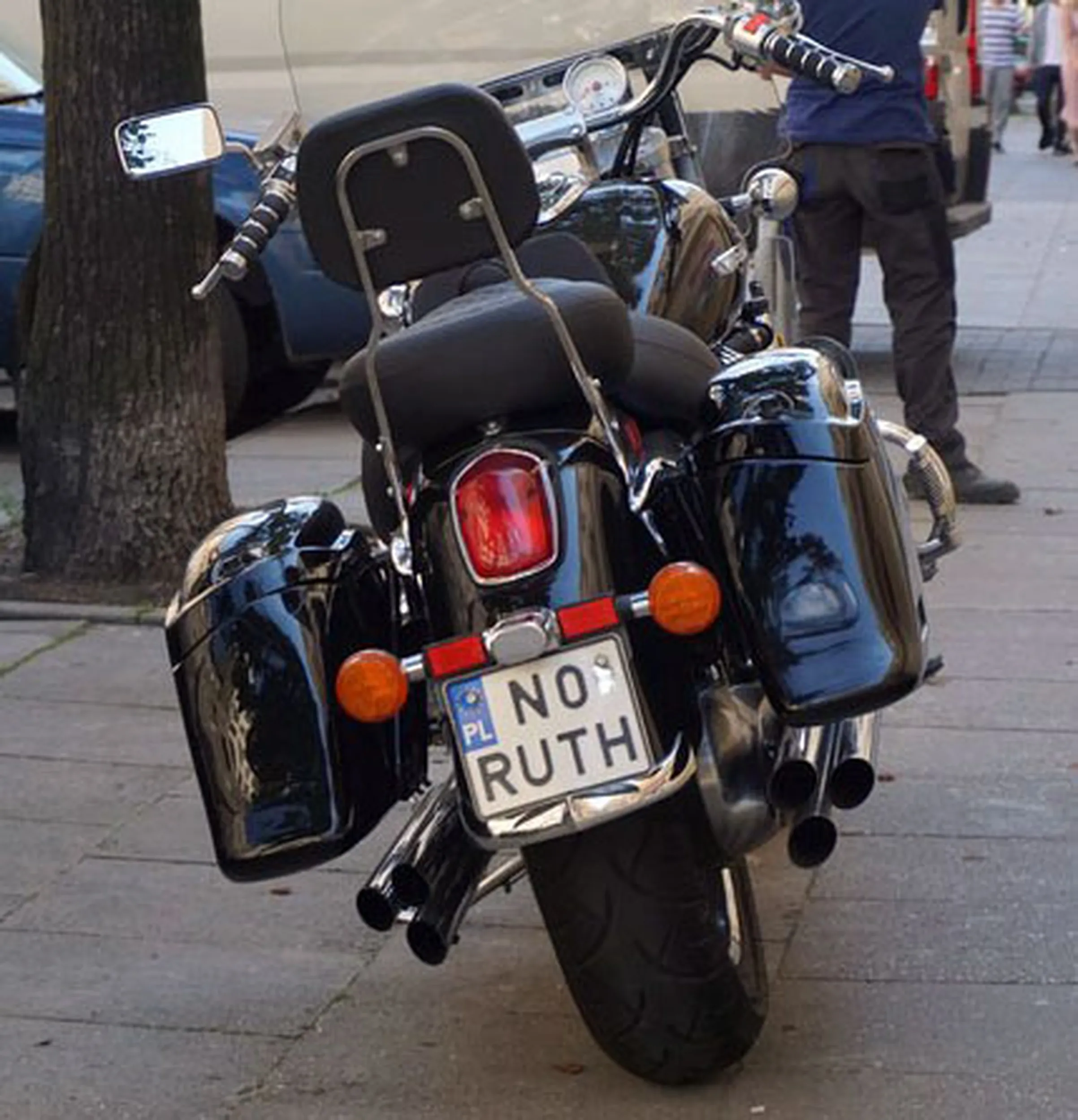 Fajny numer, blacha N0 RUTH