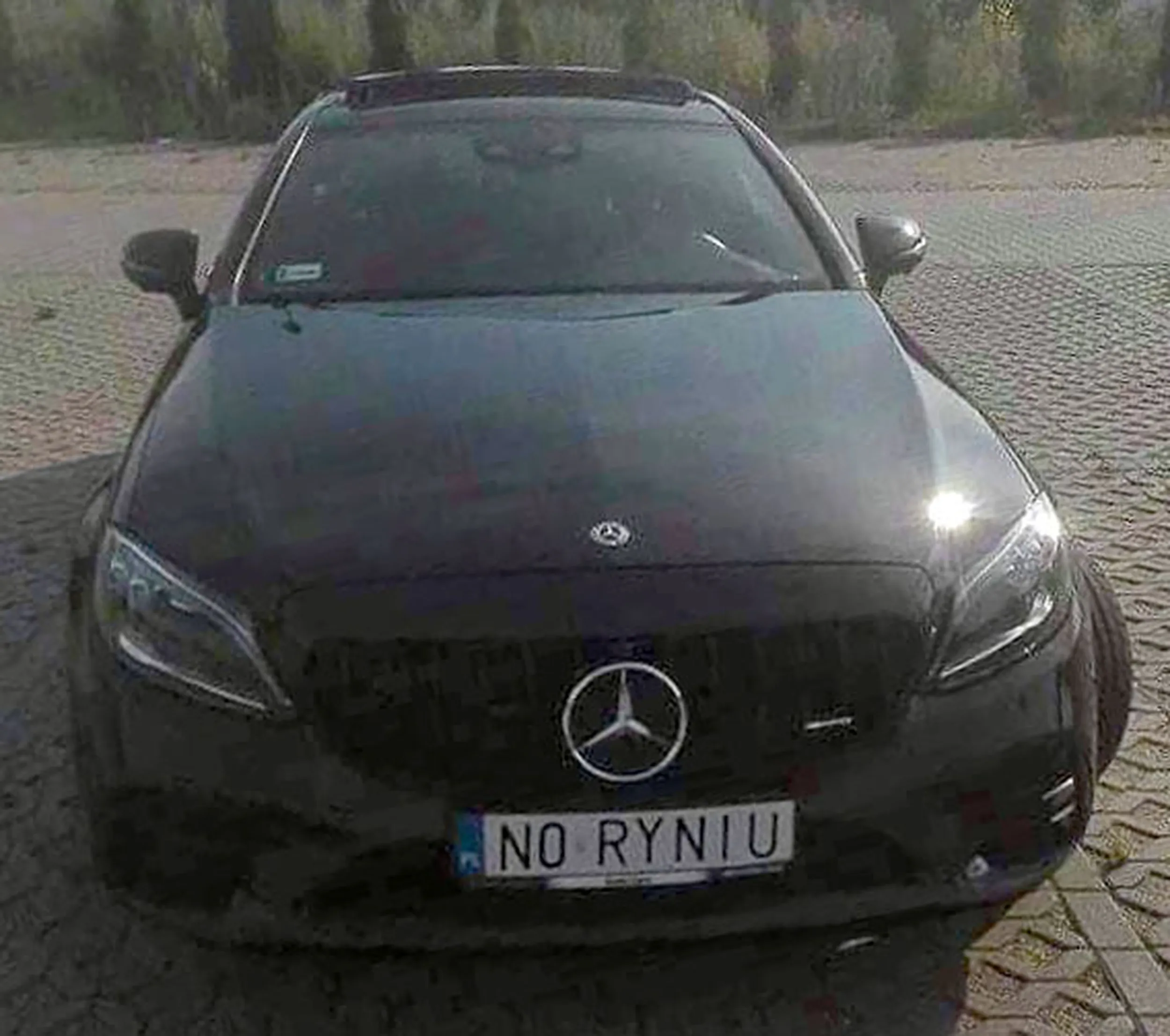 Fajny numer, blacha N0 RYNIU