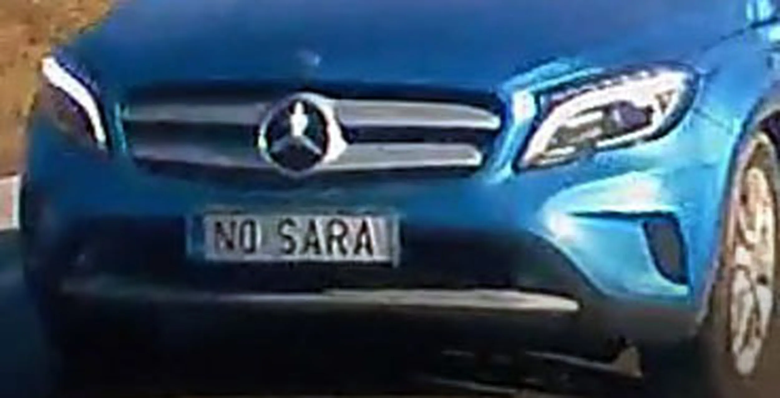 Fajny numer, blacha N0 SARA