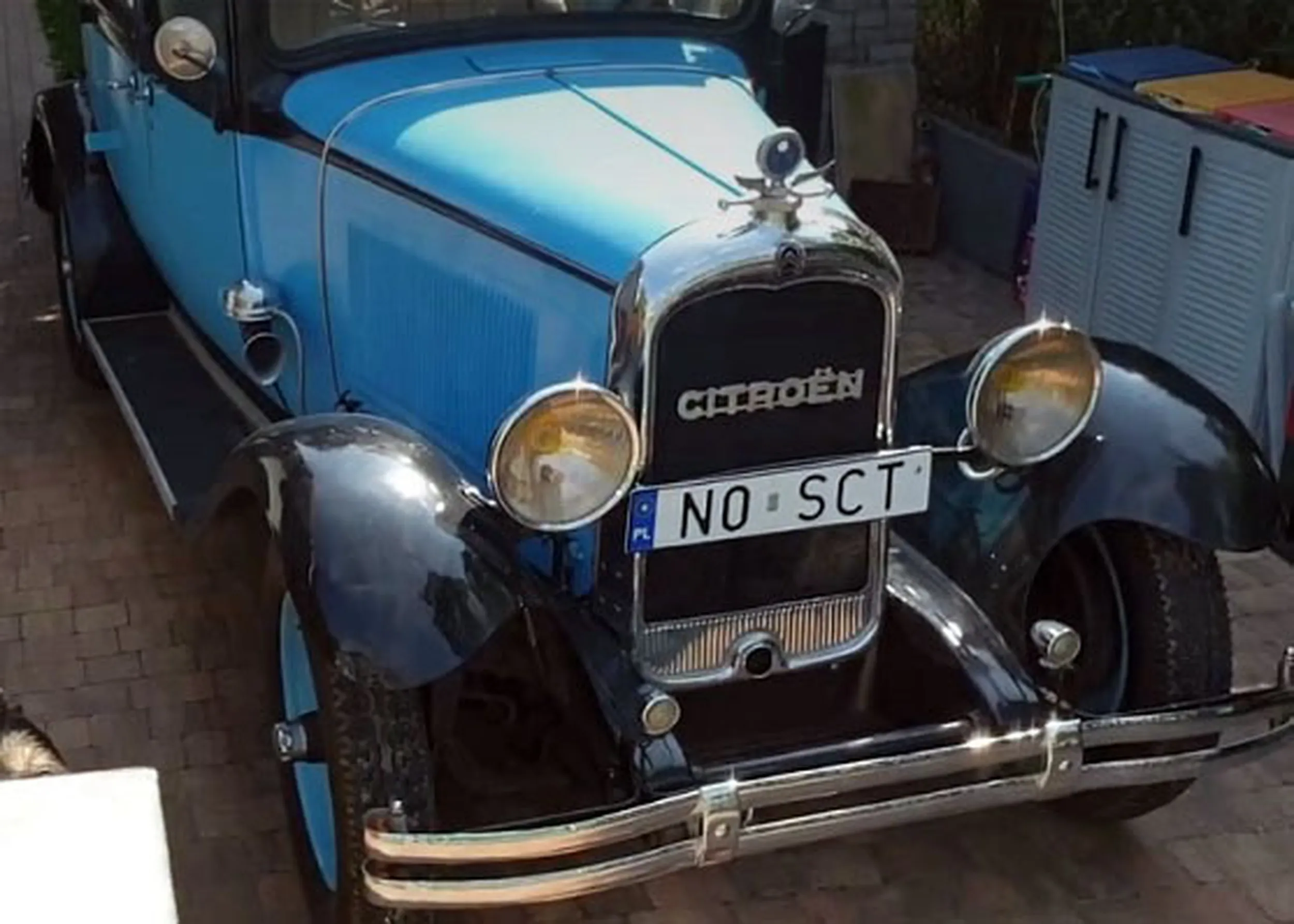 Fajny numer, blacha N0 SCT