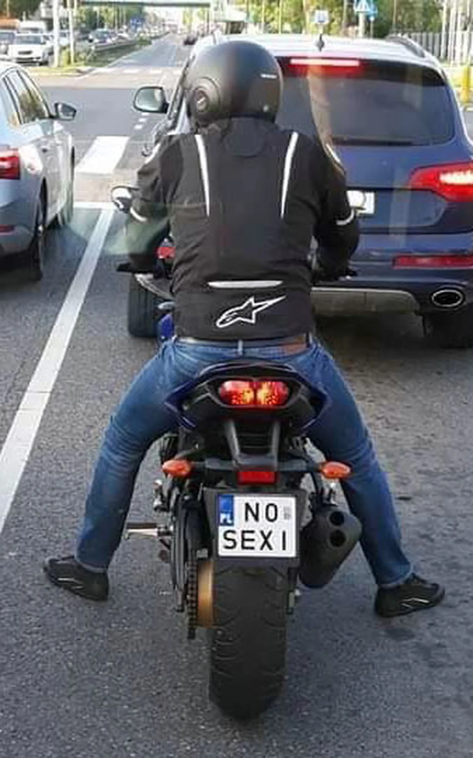 Fajny numer, blacha N0 SEXI