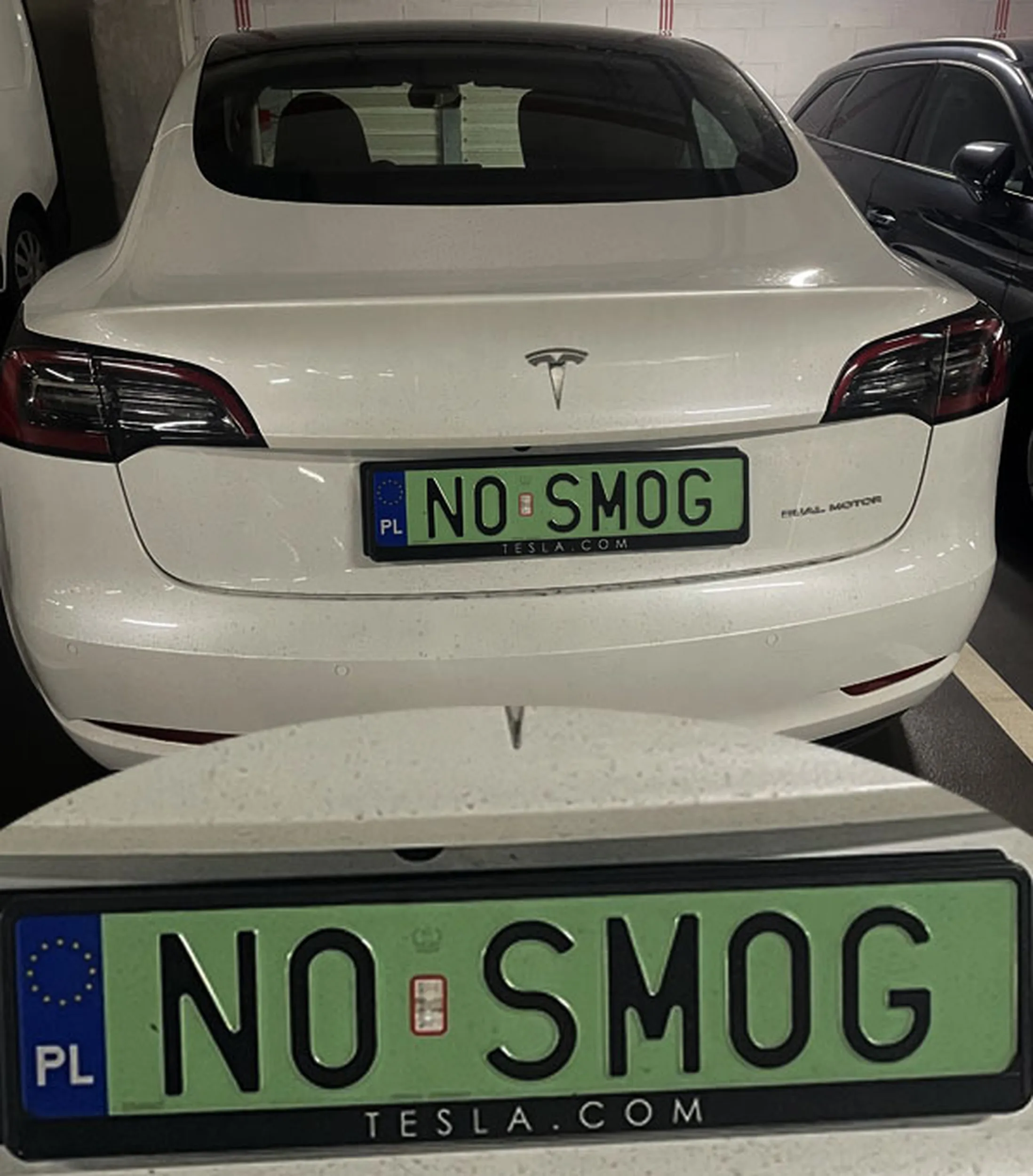 Fajny numer, blacha N0 SM0G