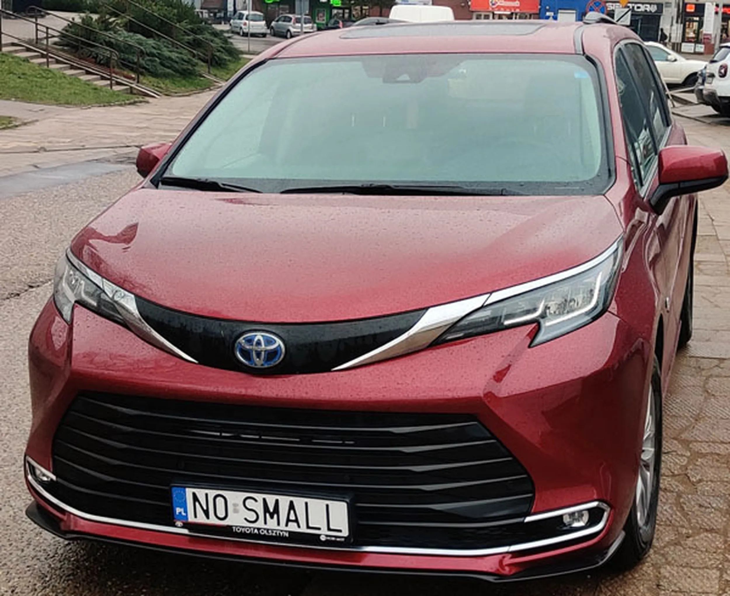 Fajny numer, blacha N0 SMALL