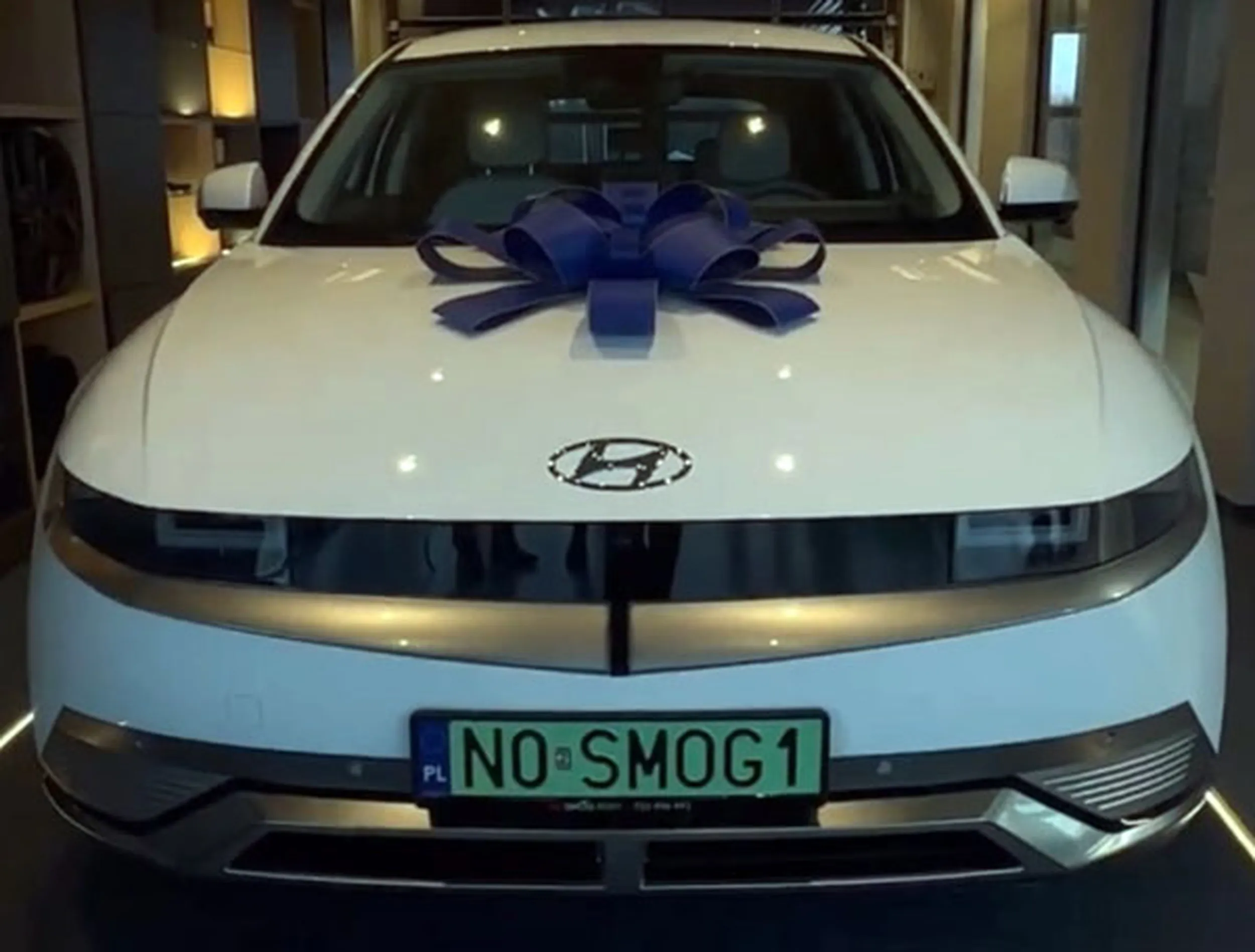 Fajny numer, blacha N0 SMOG1