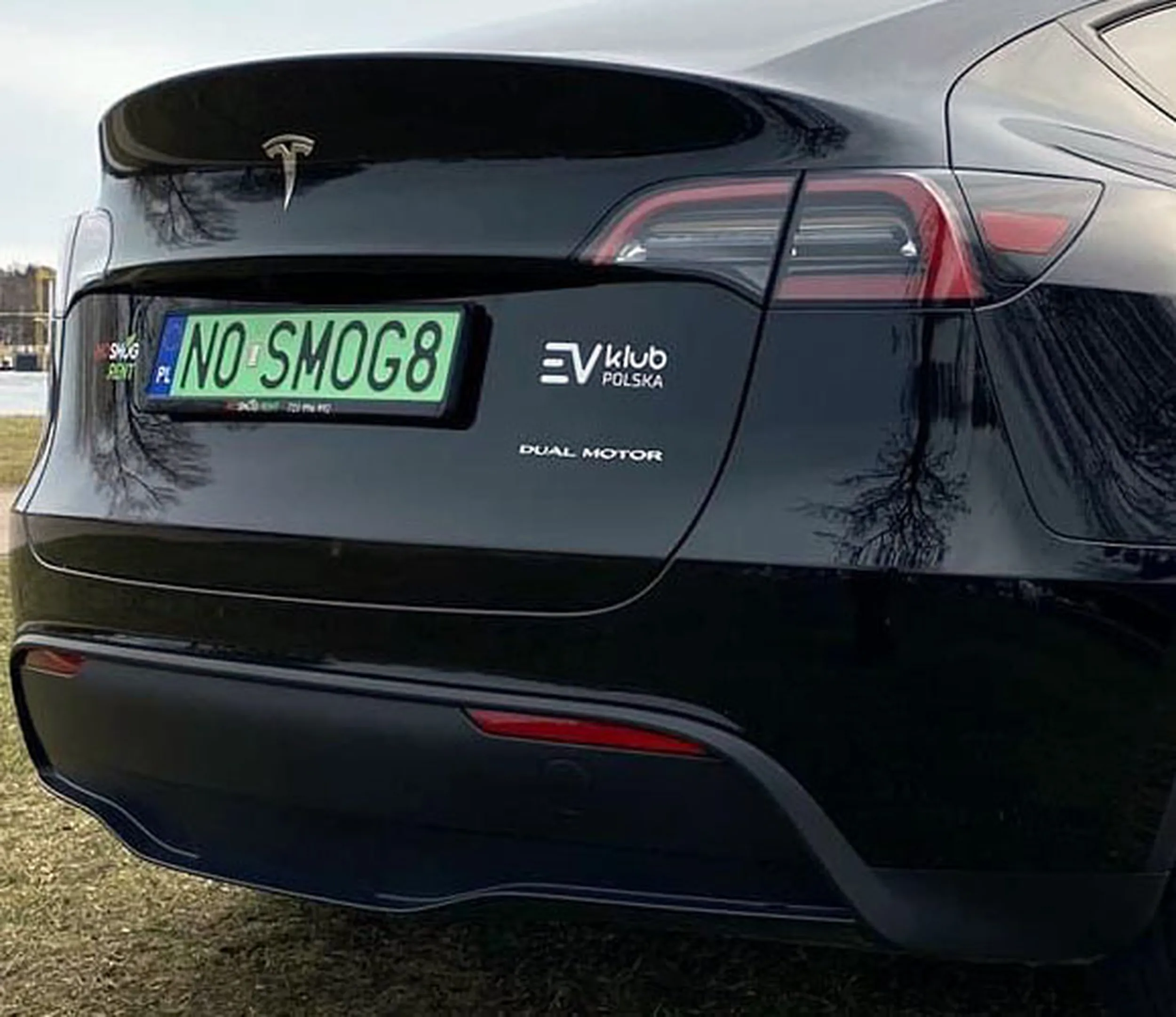 Fajny numer, blacha N0 SMOG8