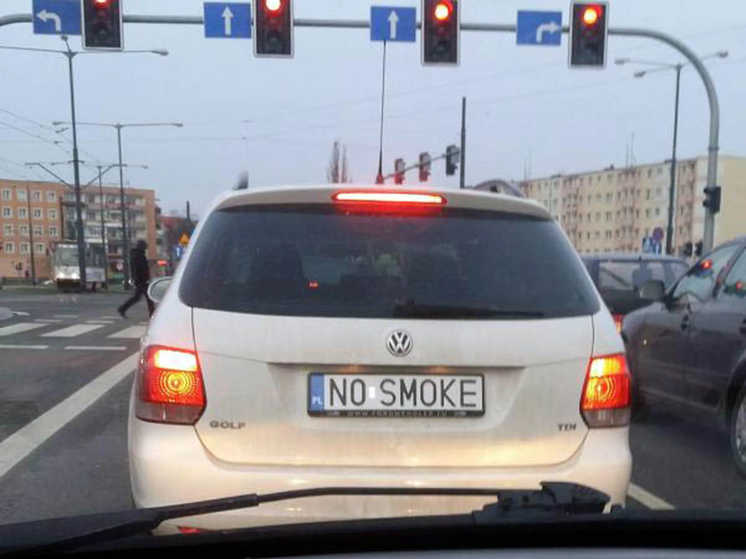 Fajny numer, blacha N0 SMOKE