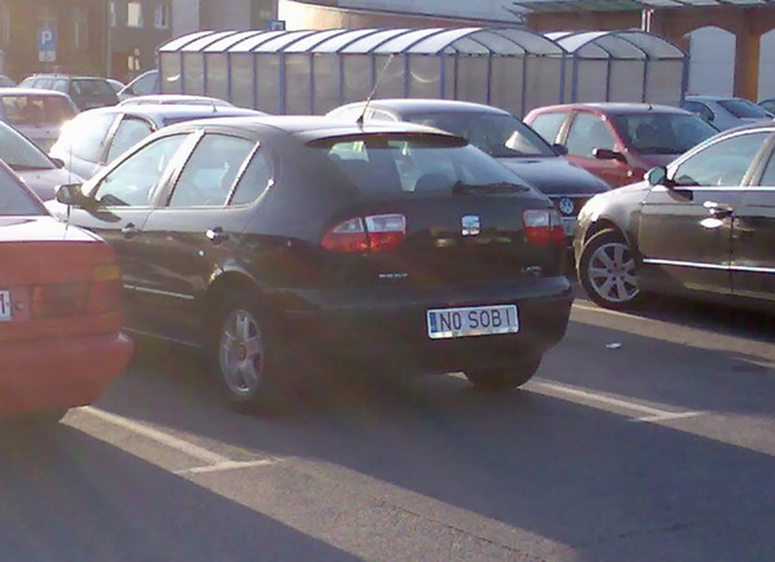 Fajny numer, blacha N0 SOBI