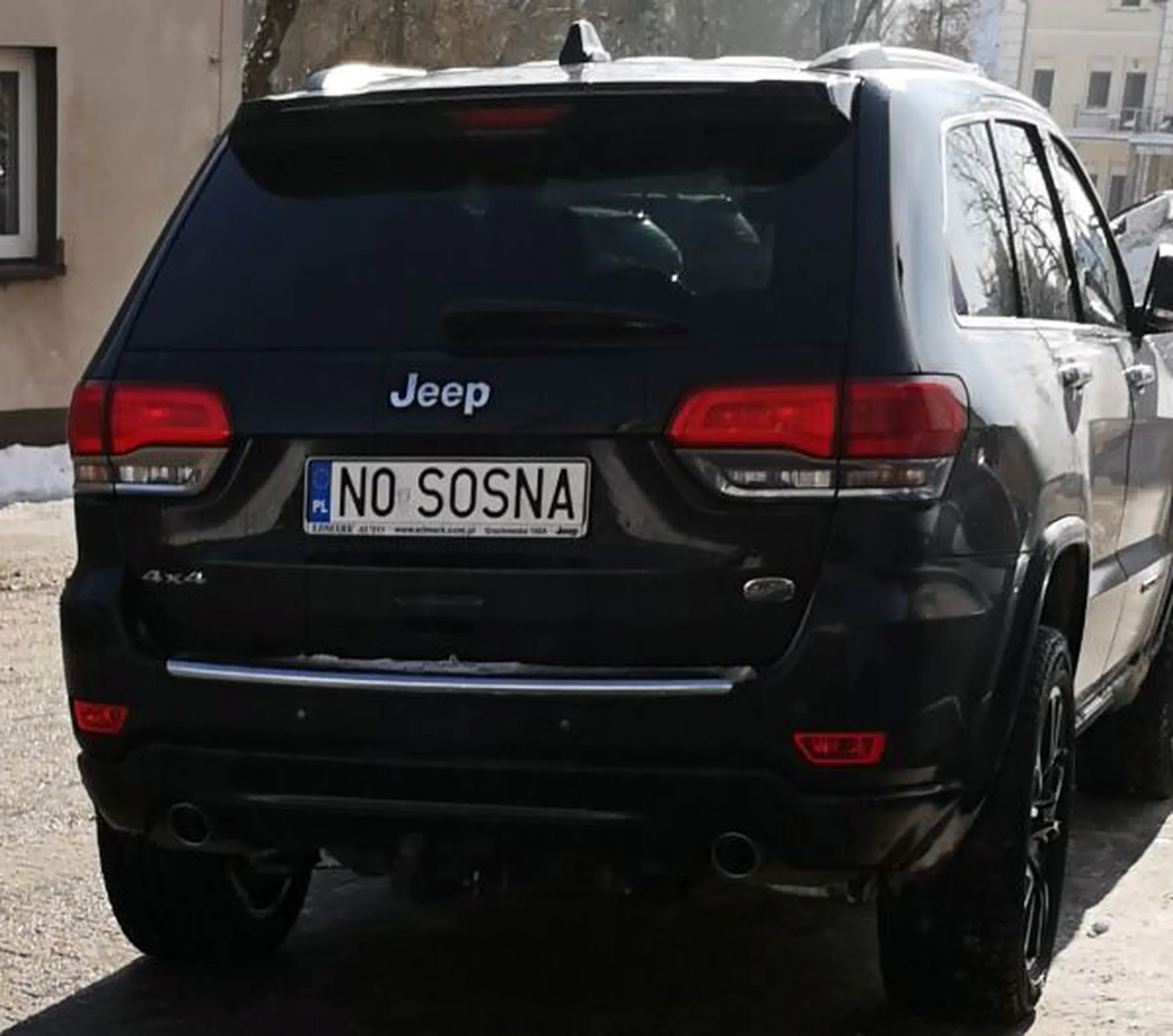 Fajny numer, blacha N0 SOSNA